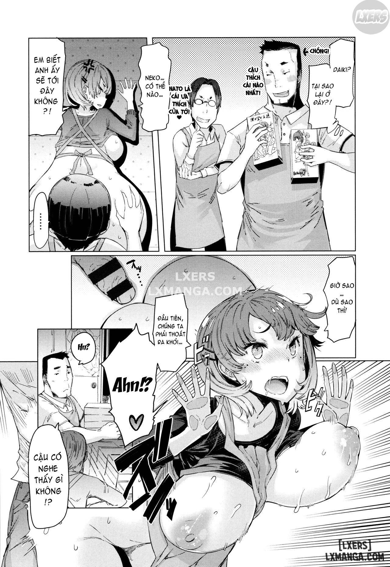 HentaiVN.net - Ảnh 15 - These Housewives Are Too Lewd I Can't Help It! - 8_chapter-8