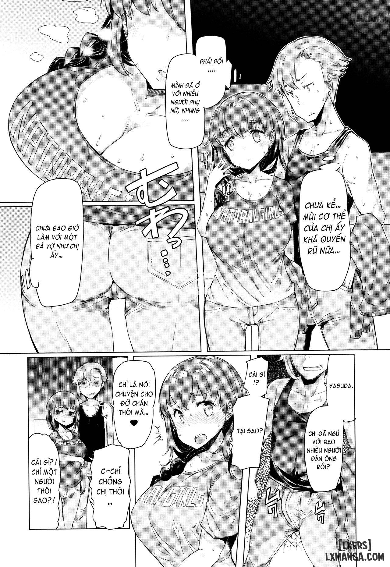 HentaiVN.net - Ảnh 9 - These Housewives Are Too Lewd I Can't Help It! - 9_chapter-9