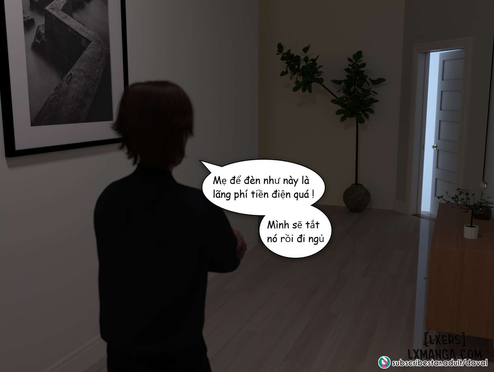 HentaiVN.net - Ảnh 5 - THOẢ MÃN NHU CẦU - Chương 1.2