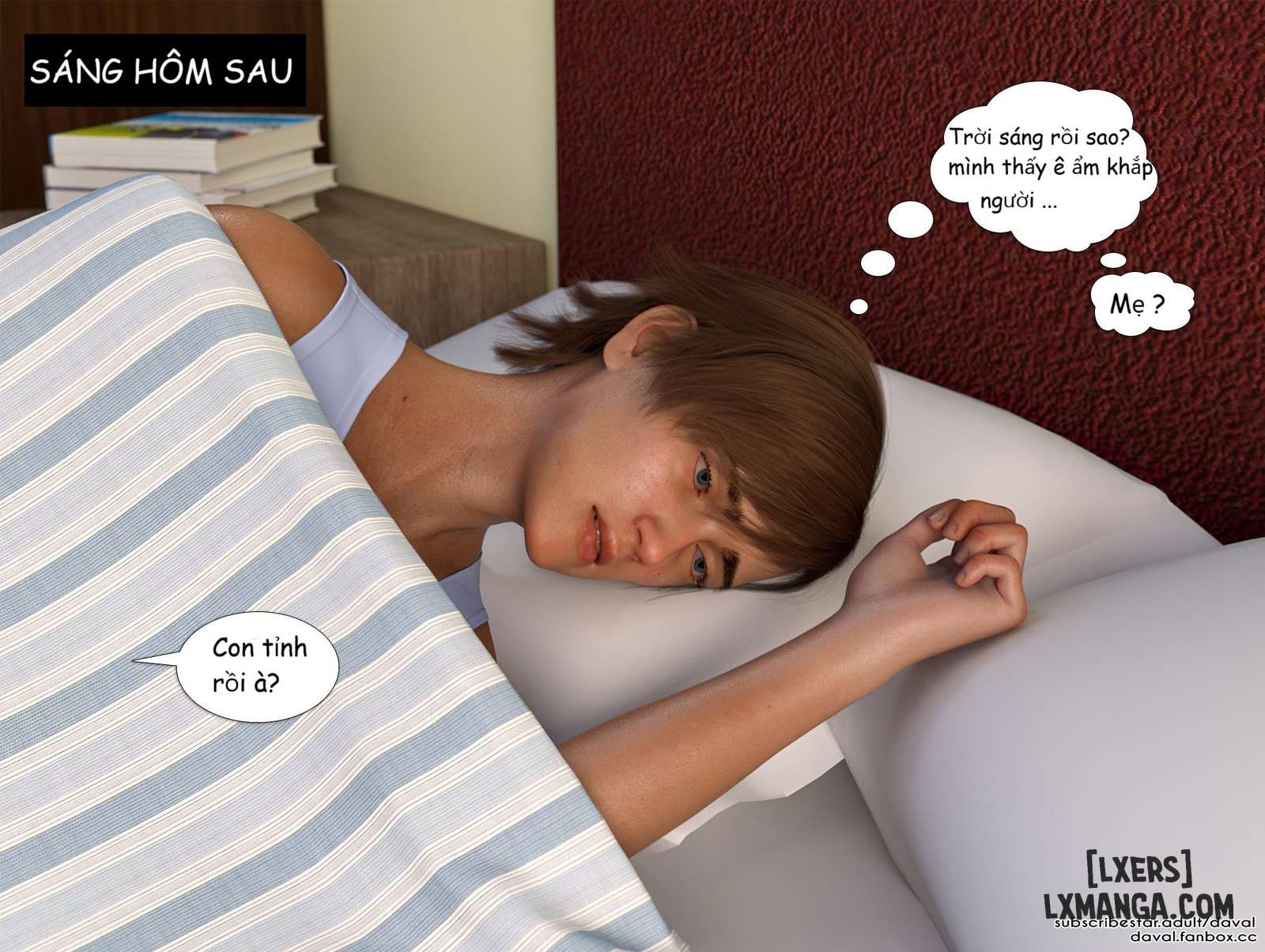 HentaiVN.net - Ảnh 11 - THOẢ MÃN NHU CẦU - Chương 1.2