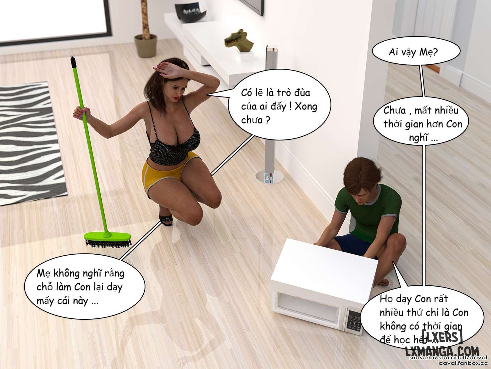 HentaiVN.net - Ảnh 21 - THOẢ MÃN NHU CẦU - Chương 1.2