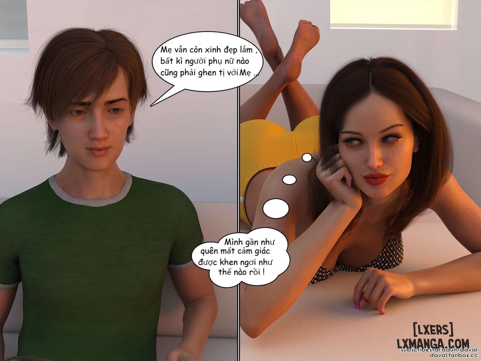 HentaiVN.net - Ảnh 30 - THOẢ MÃN NHU CẦU - Chương 1.2