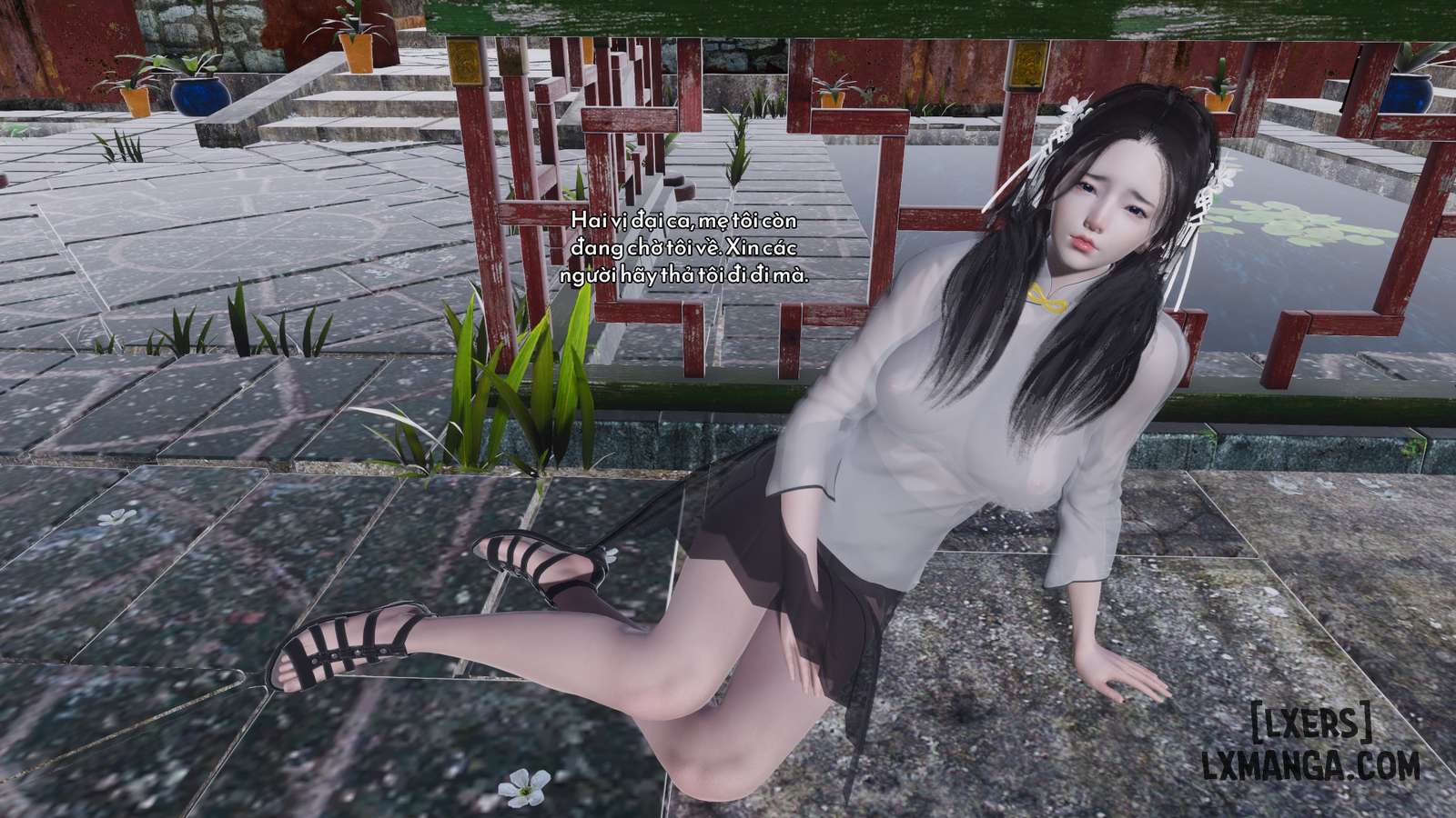HentaiVN.net - Ảnh 4 - Thời - Không Giả (Hoa Bảo Ngọc) - Chương 1
