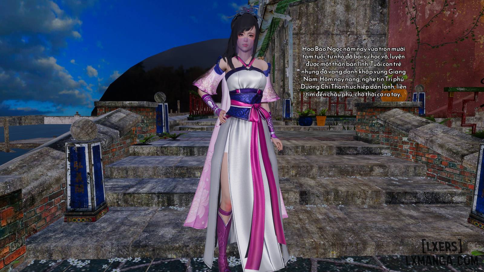 HentaiVN.net - Ảnh 6 - Thời - Không Giả (Hoa Bảo Ngọc) - Chương 1