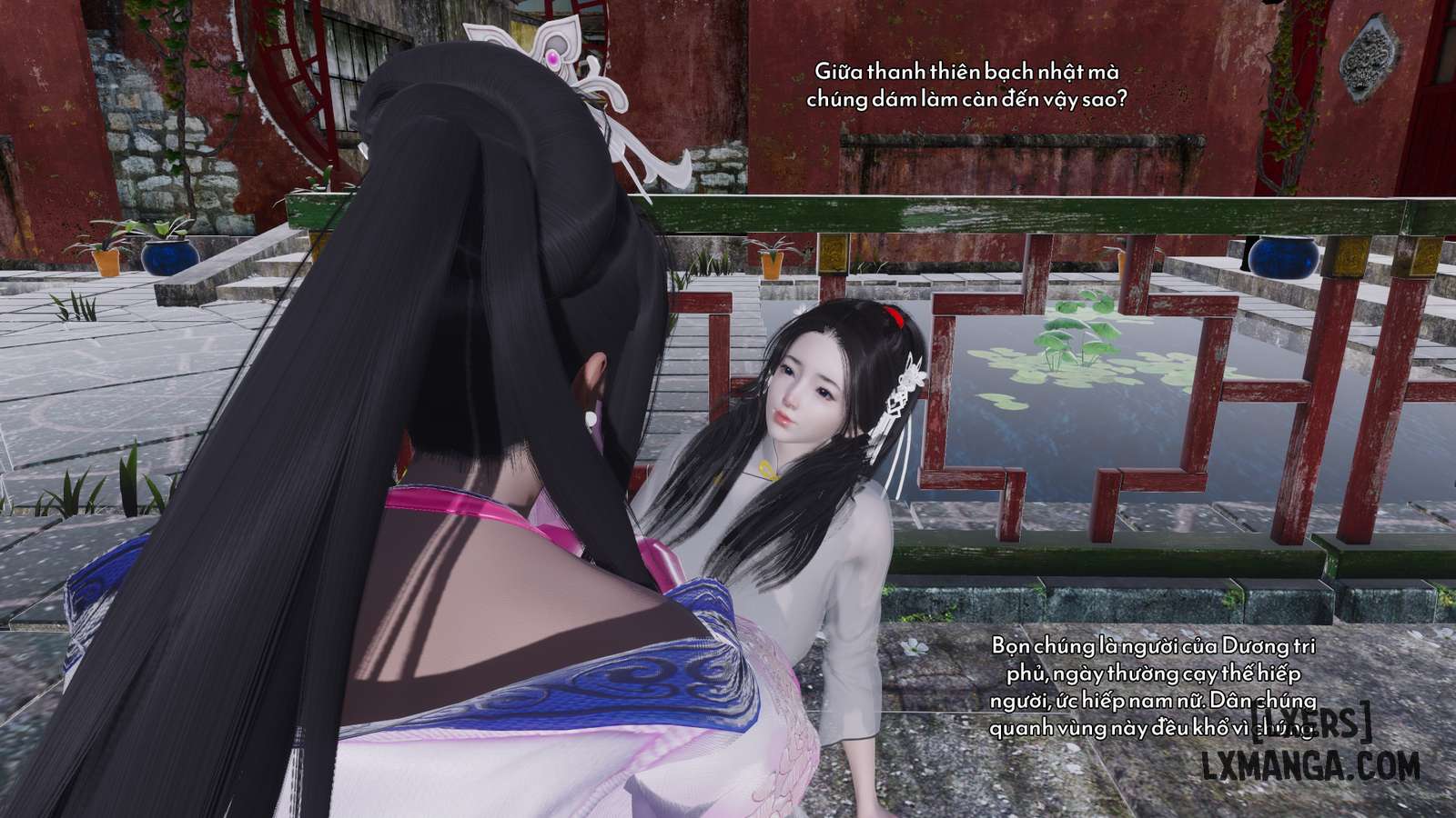HentaiVN.net - Ảnh 22 - Thời - Không Giả (Hoa Bảo Ngọc) - Chương 1