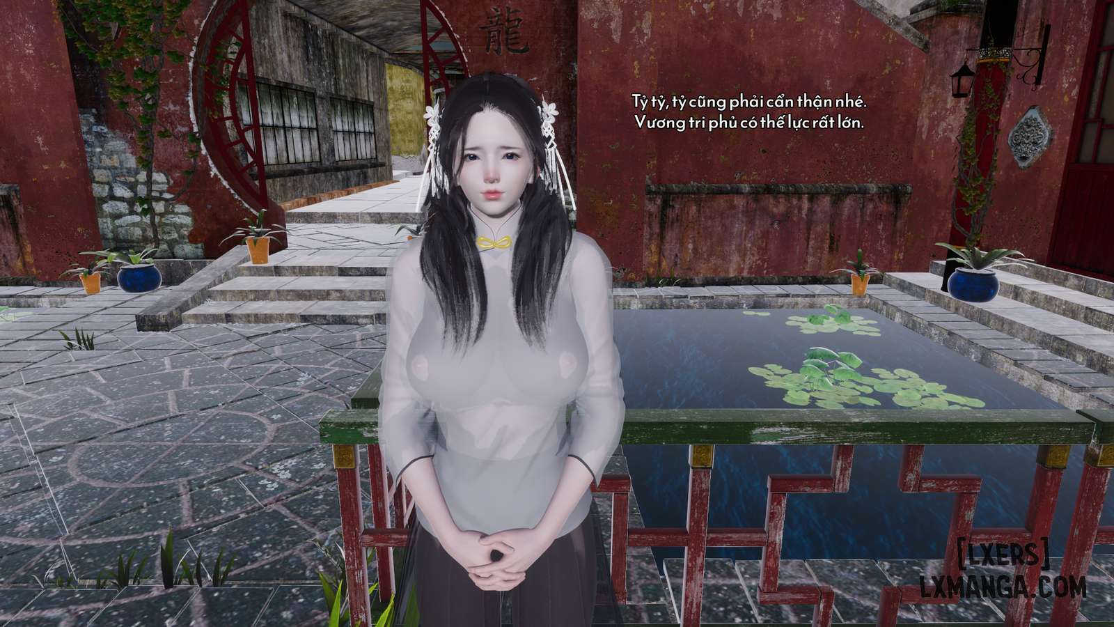 HentaiVN.net - Ảnh 26 - Thời - Không Giả (Hoa Bảo Ngọc) - Chương 1