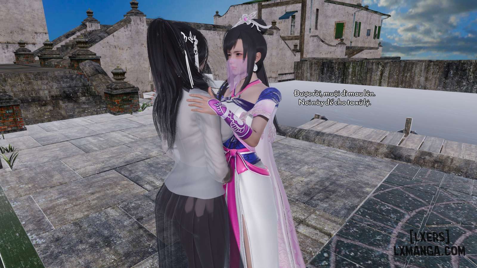 HentaiVN.net - Ảnh 28 - Thời - Không Giả (Hoa Bảo Ngọc) - Chương 1