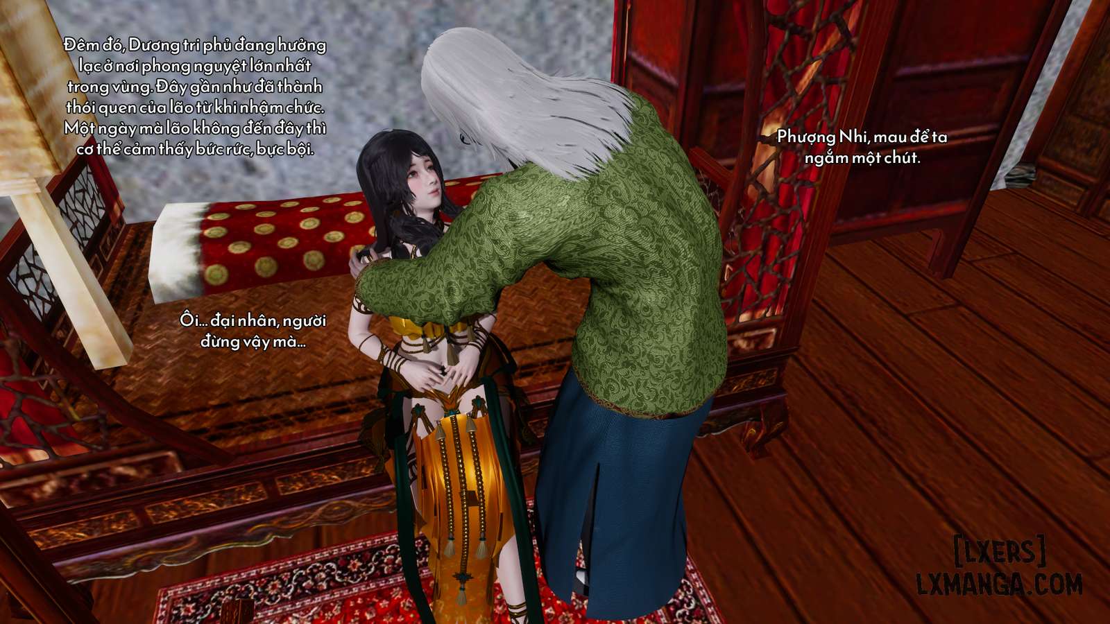 HentaiVN.net - Ảnh 31 - Thời - Không Giả (Hoa Bảo Ngọc) - Chương 1