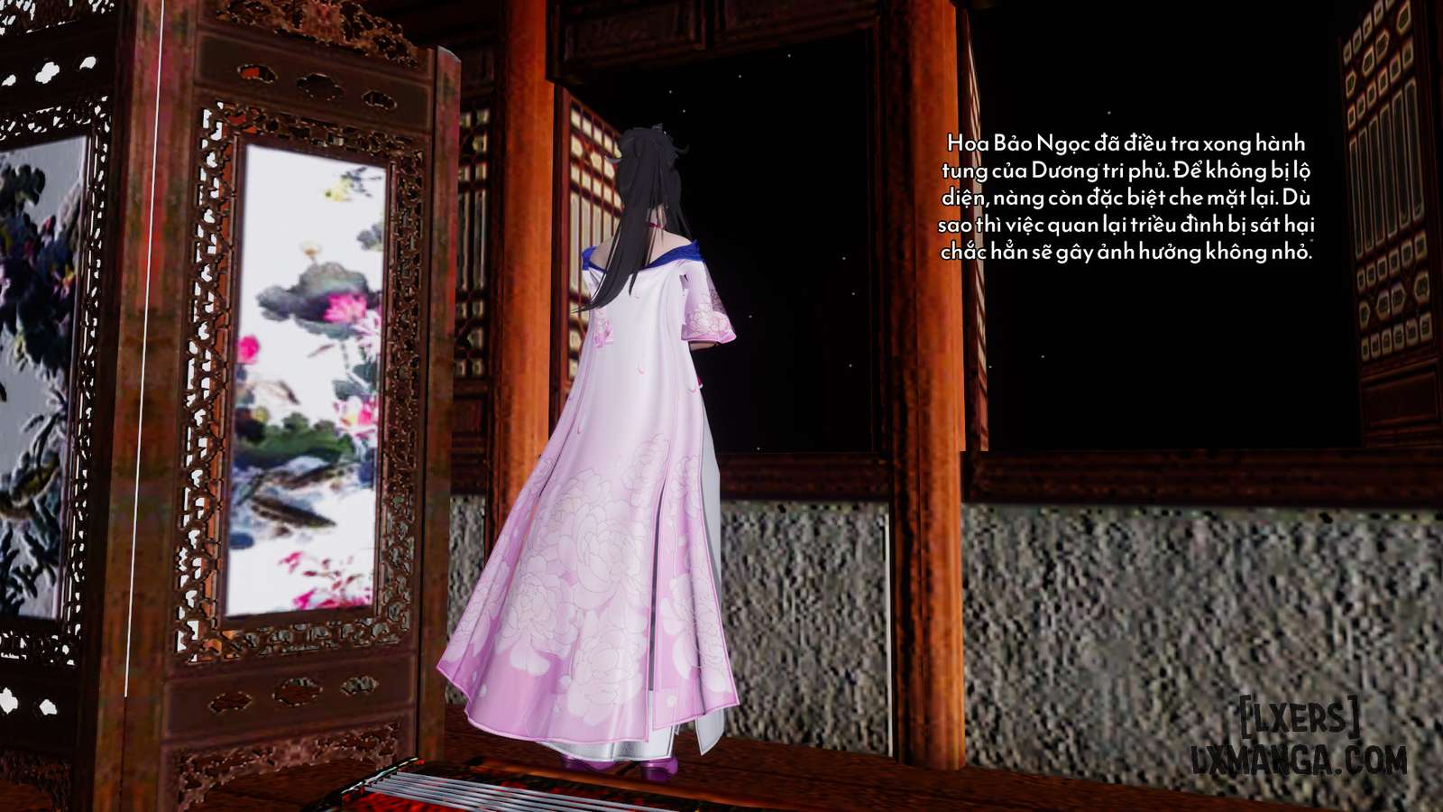 HentaiVN.net - Ảnh 33 - Thời - Không Giả (Hoa Bảo Ngọc) - Chương 1