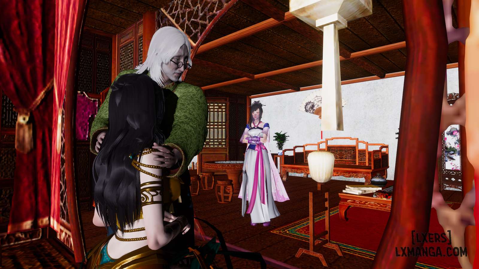 HentaiVN.net - Ảnh 36 - Thời - Không Giả (Hoa Bảo Ngọc) - Chương 1