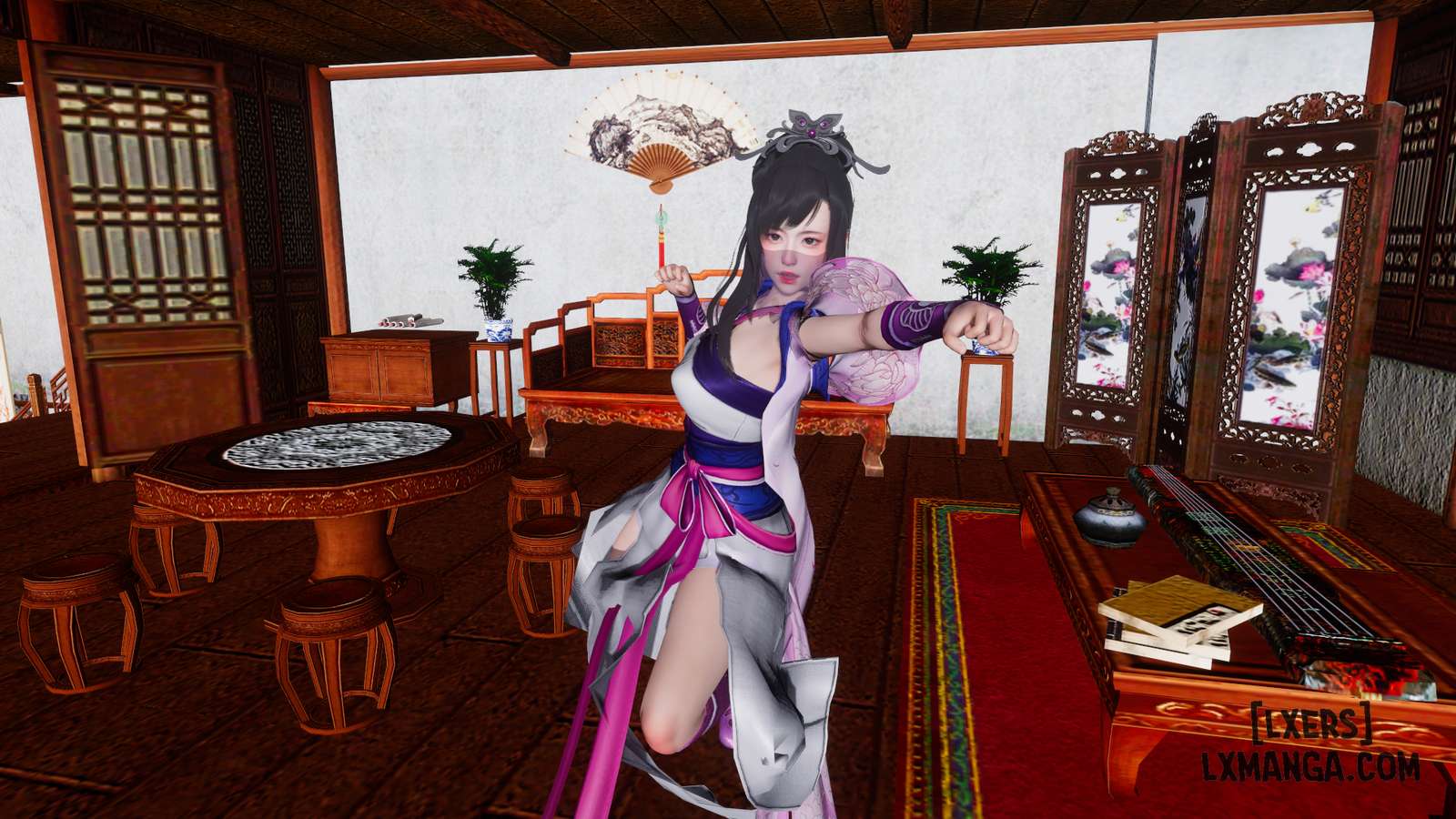 HentaiVN.net - Ảnh 38 - Thời - Không Giả (Hoa Bảo Ngọc) - Chương 1