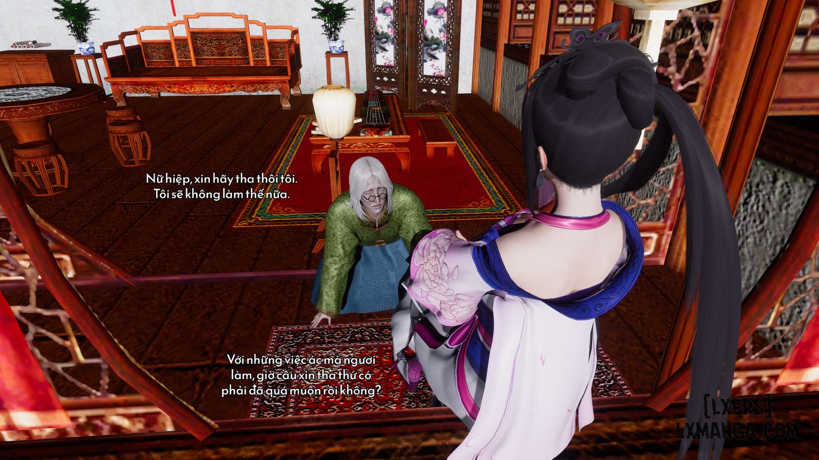 HentaiVN.net - Ảnh 41 - Thời - Không Giả (Hoa Bảo Ngọc) - Chương 1