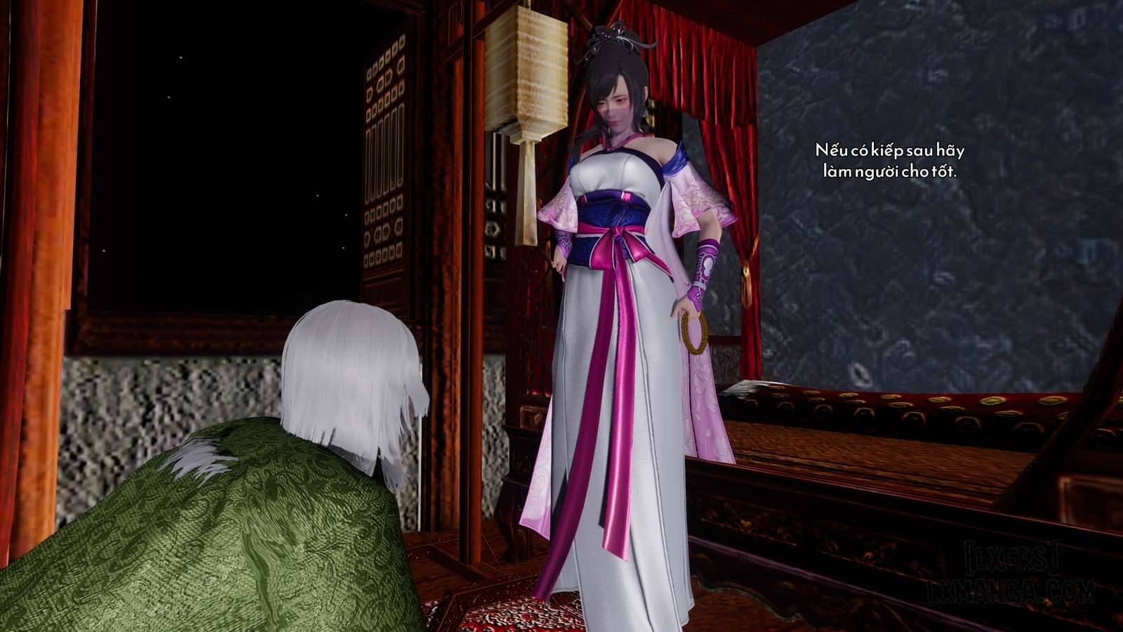 HentaiVN.net - Ảnh 43 - Thời - Không Giả (Hoa Bảo Ngọc) - Chương 1