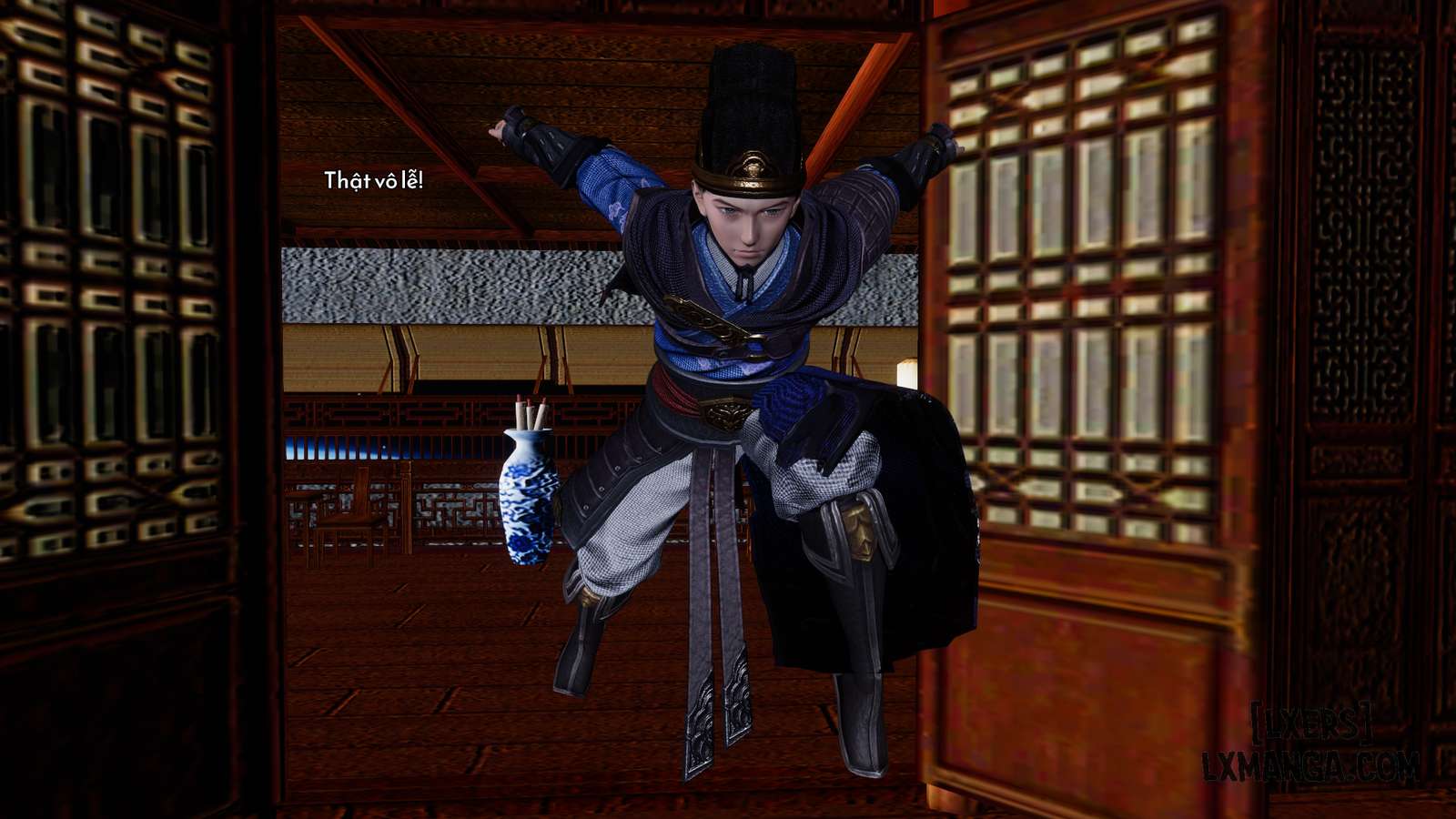 HentaiVN.net - Ảnh 51 - Thời - Không Giả (Hoa Bảo Ngọc) - Chương 1