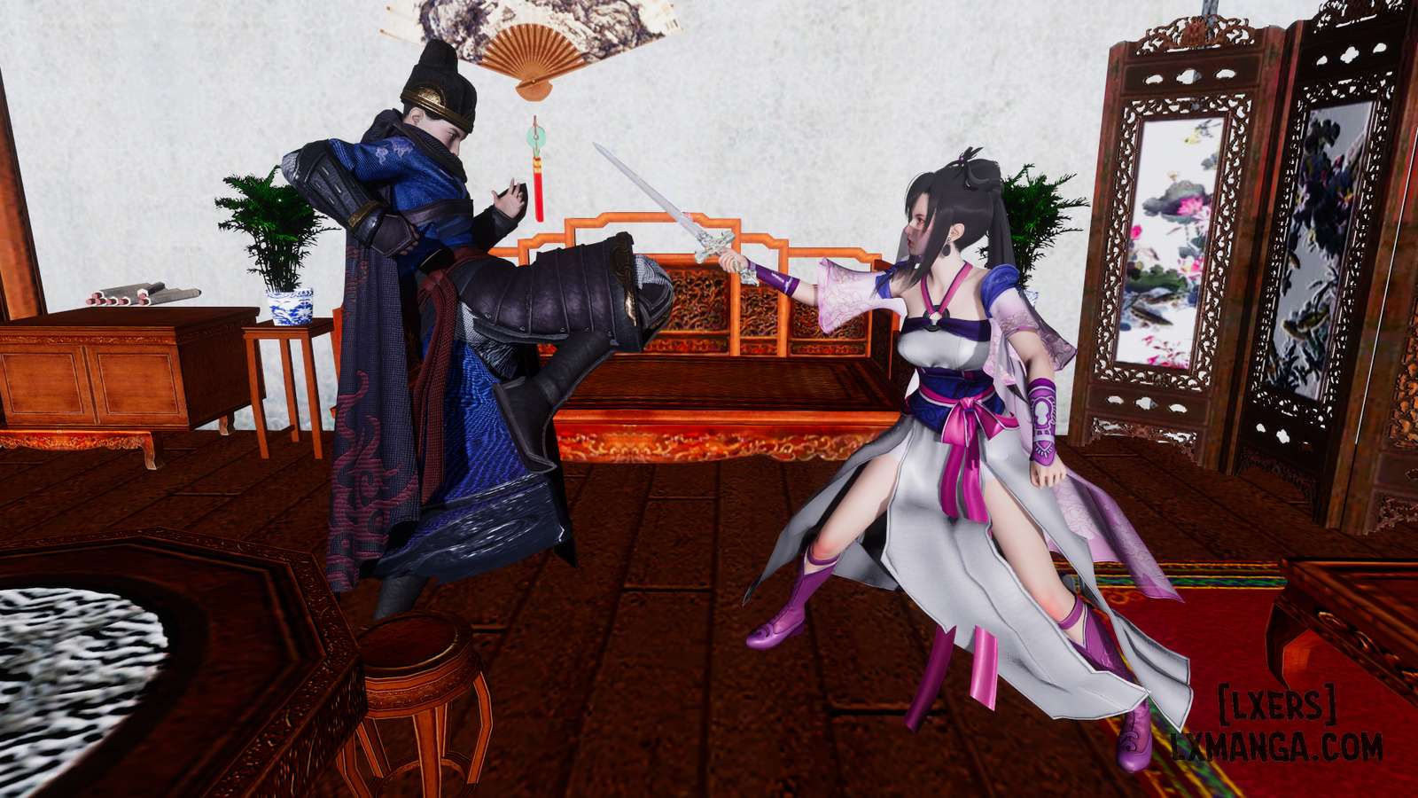 HentaiVN.net - Ảnh 52 - Thời - Không Giả (Hoa Bảo Ngọc) - Chương 1