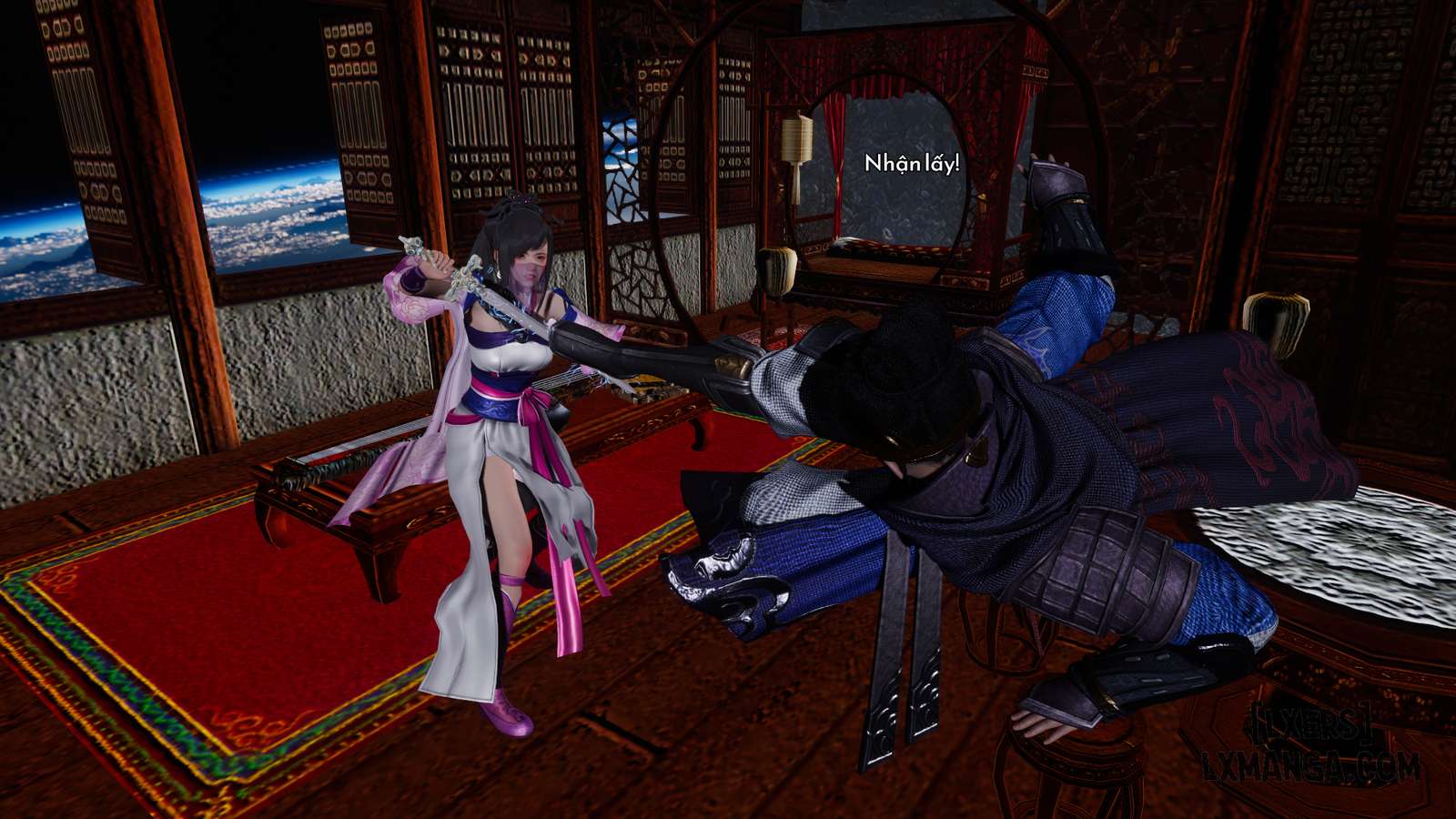 HentaiVN.net - Ảnh 53 - Thời - Không Giả (Hoa Bảo Ngọc) - Chương 1