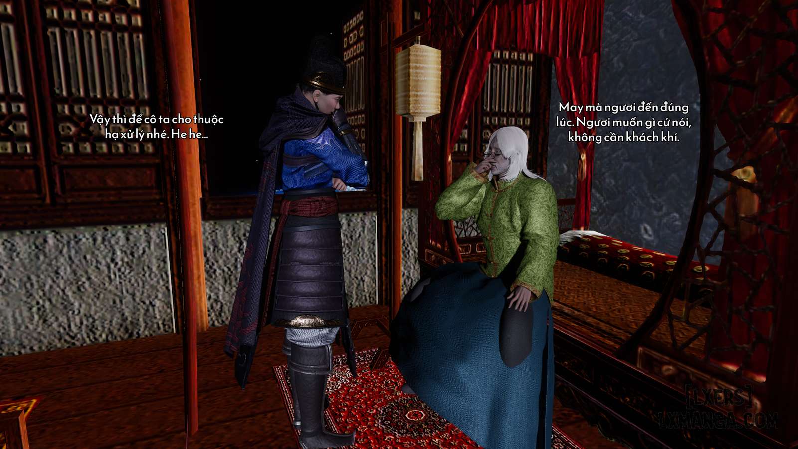 HentaiVN.net - Ảnh 59 - Thời - Không Giả (Hoa Bảo Ngọc) - Chương 1