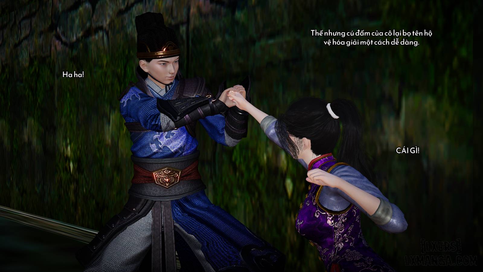 HentaiVN.net - Ảnh 8 - Thời - Không Giả (Hoa Bảo Ngọc) - Chương 4