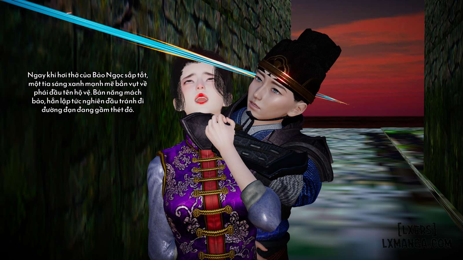HentaiVN.net - Ảnh 11 - Thời - Không Giả (Hoa Bảo Ngọc) - Chương 4
