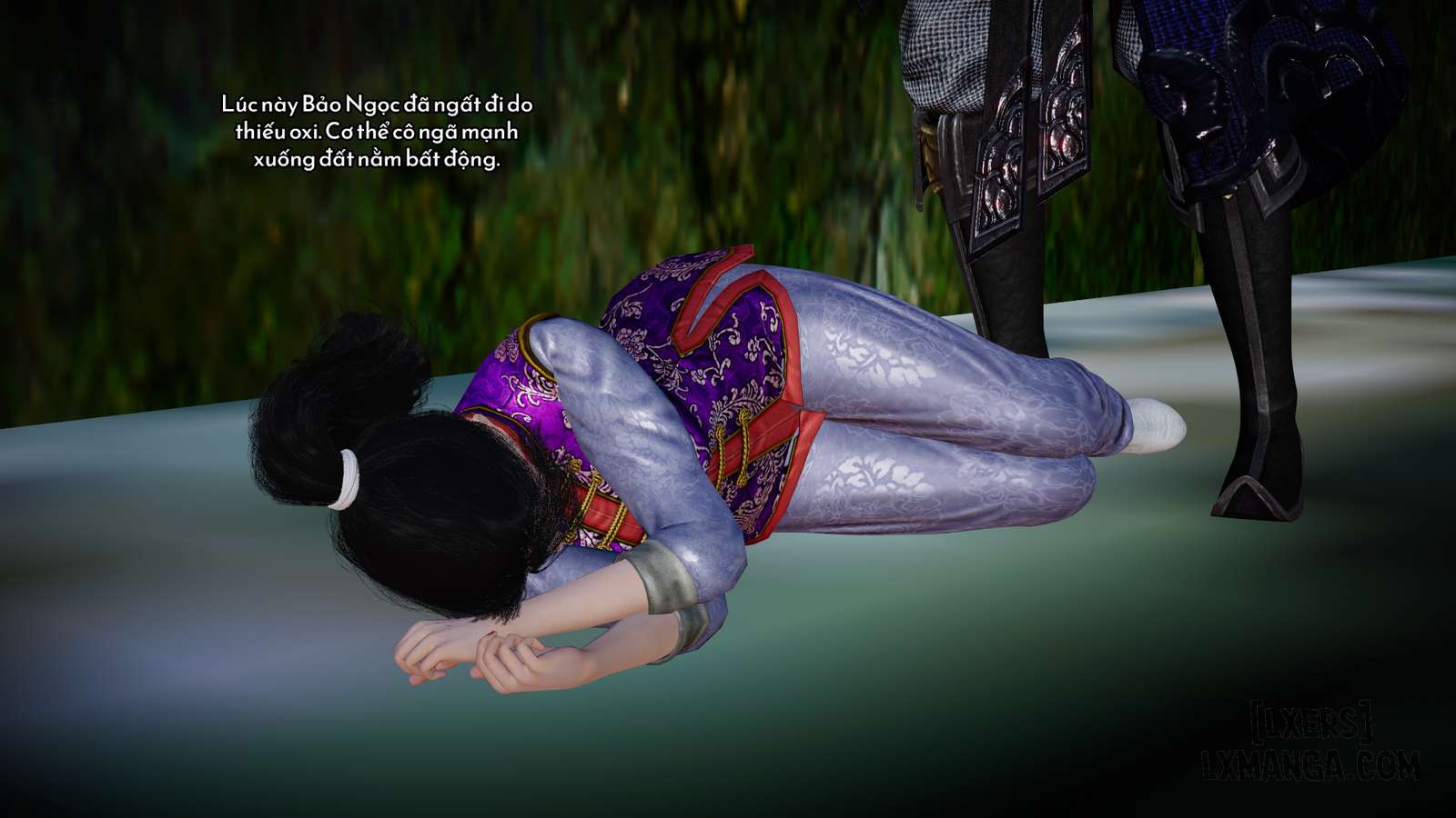 HentaiVN.net - Ảnh 12 - Thời - Không Giả (Hoa Bảo Ngọc) - Chương 4