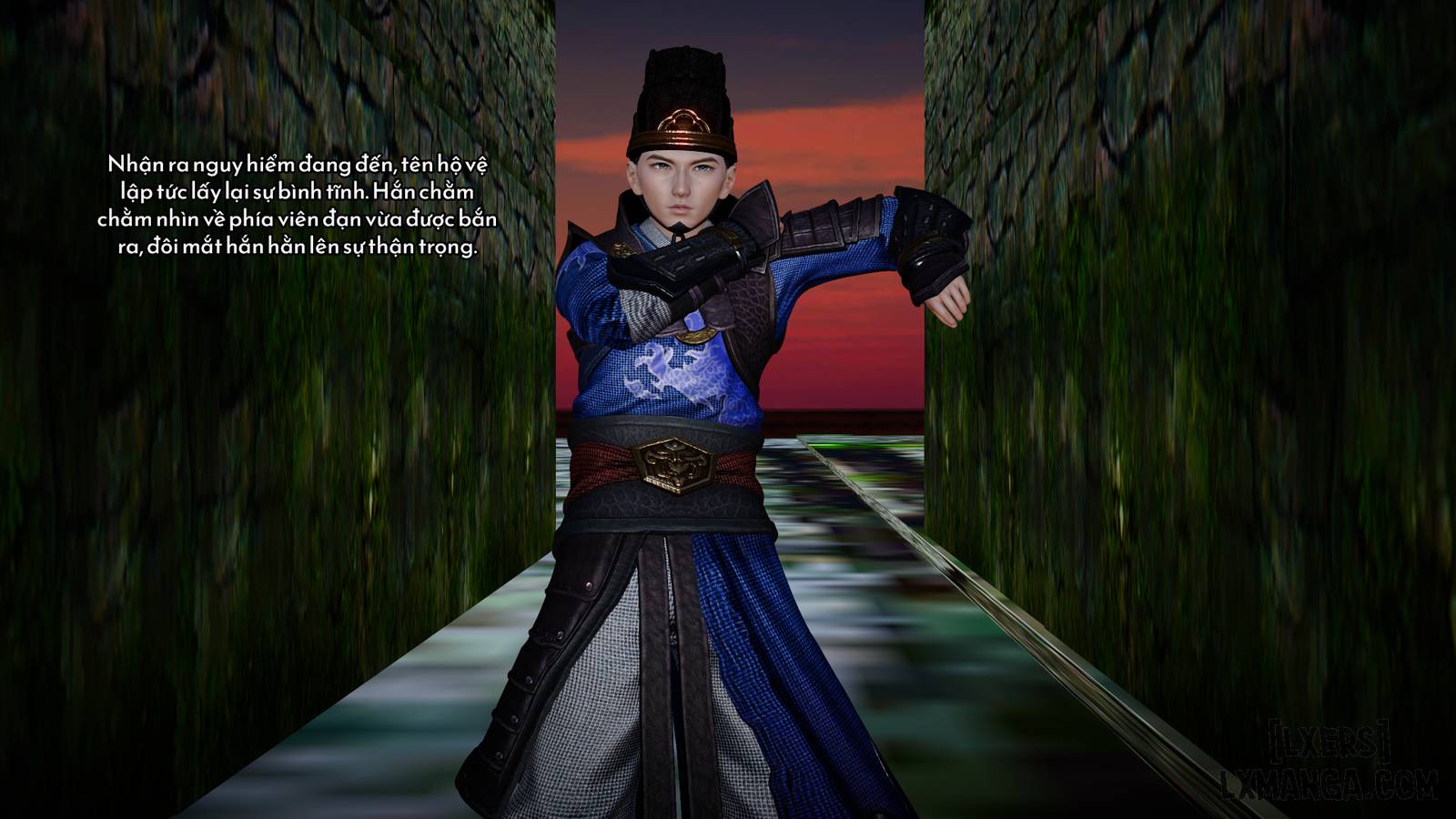 HentaiVN.net - Ảnh 13 - Thời - Không Giả (Hoa Bảo Ngọc) - Chương 4
