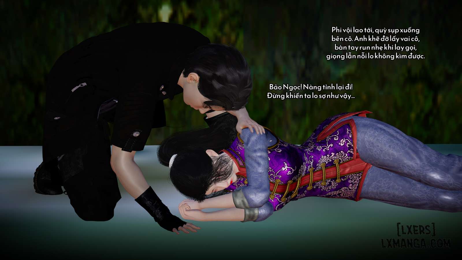 HentaiVN.net - Ảnh 23 - Thời - Không Giả (Hoa Bảo Ngọc) - Chương 4