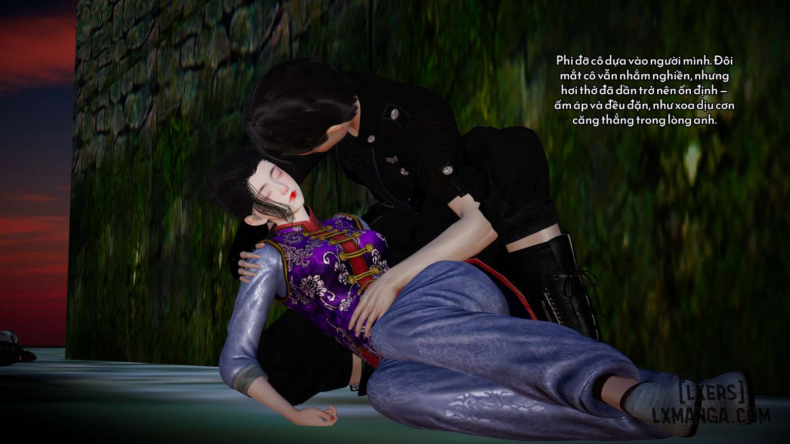HentaiVN.net - Ảnh 24 - Thời - Không Giả (Hoa Bảo Ngọc) - Chương 4
