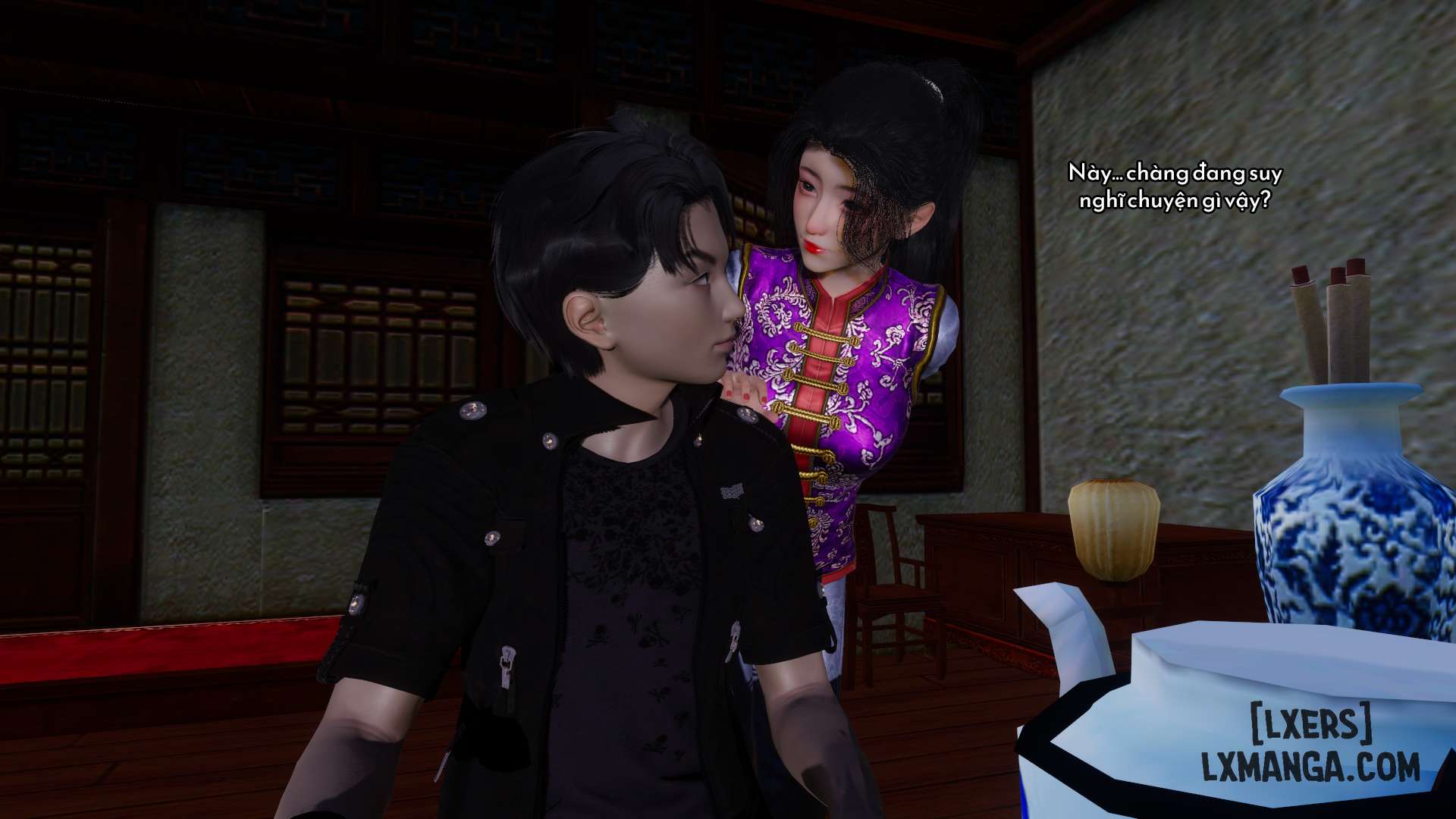 HentaiVN.net - Ảnh 31 - Thời - Không Giả (Hoa Bảo Ngọc) - Chương 4