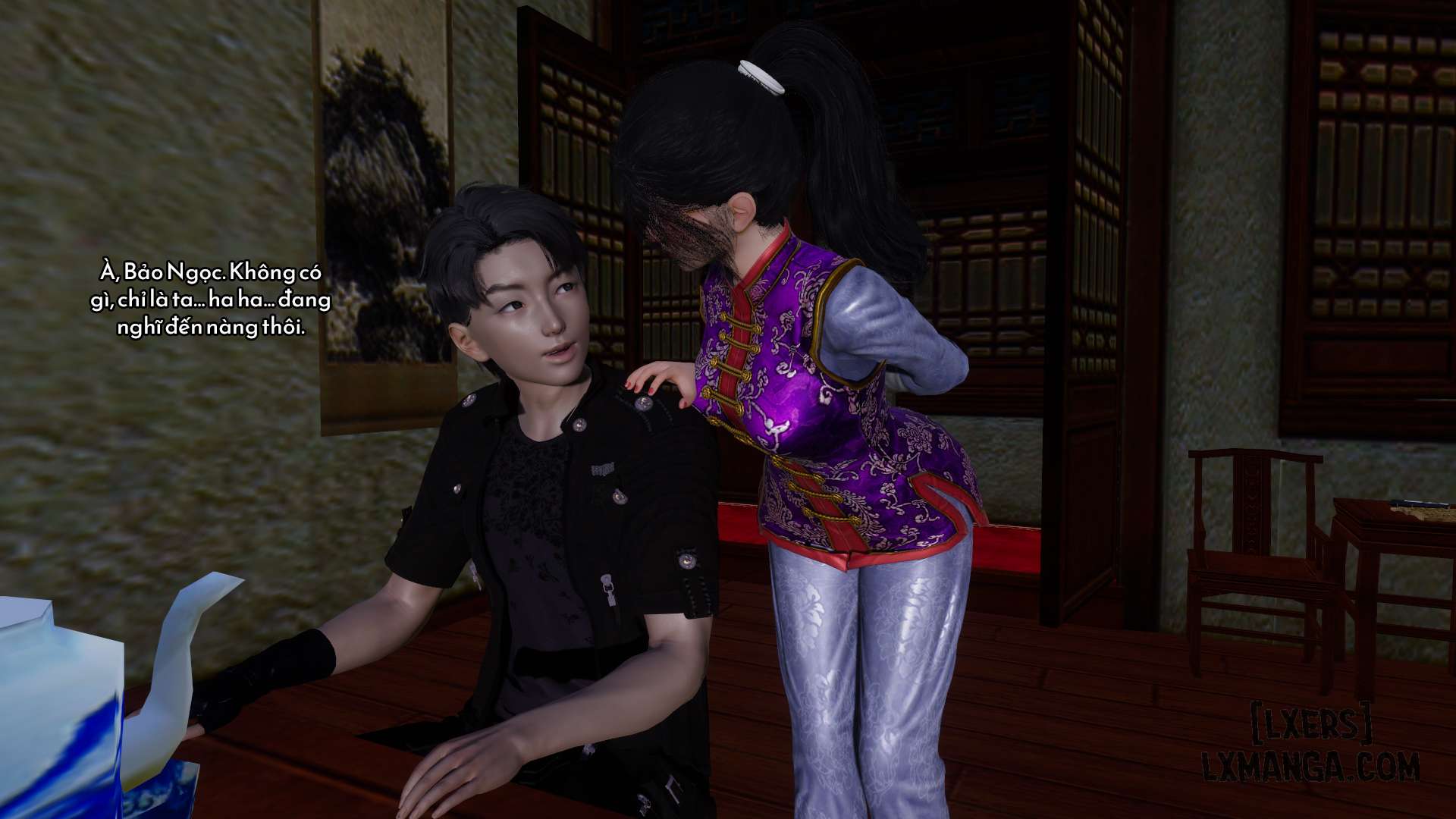 HentaiVN.net - Ảnh 32 - Thời - Không Giả (Hoa Bảo Ngọc) - Chương 4