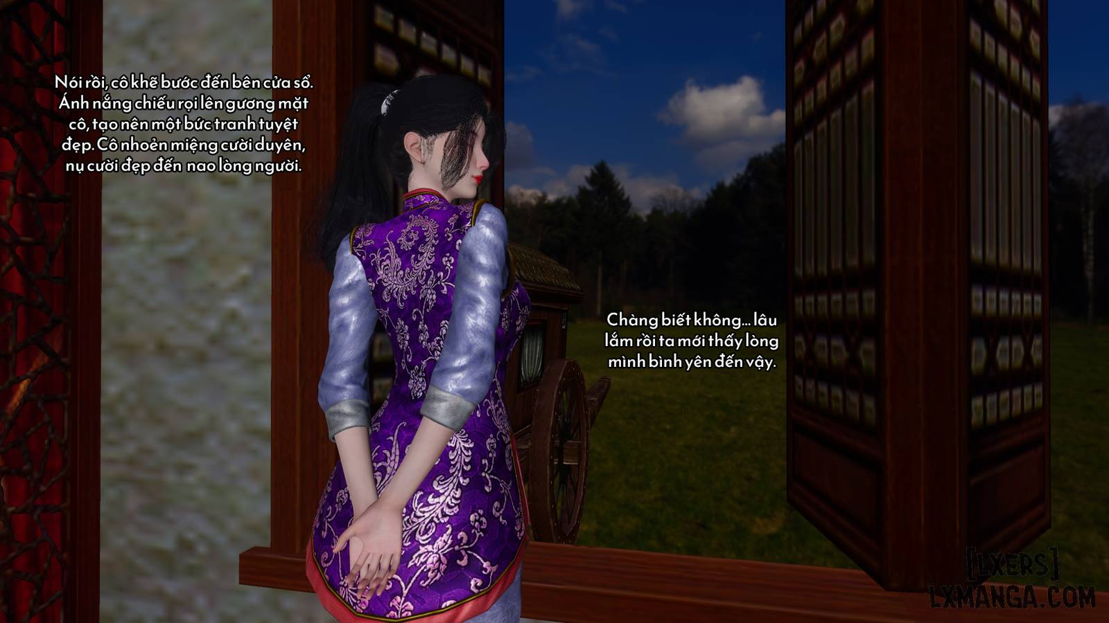 HentaiVN.net - Ảnh 34 - Thời - Không Giả (Hoa Bảo Ngọc) - Chương 4