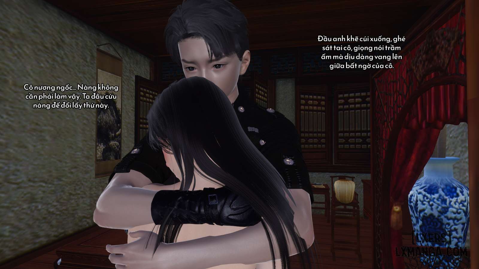HentaiVN.net - Ảnh 44 - Thời - Không Giả (Hoa Bảo Ngọc) - Chương 4