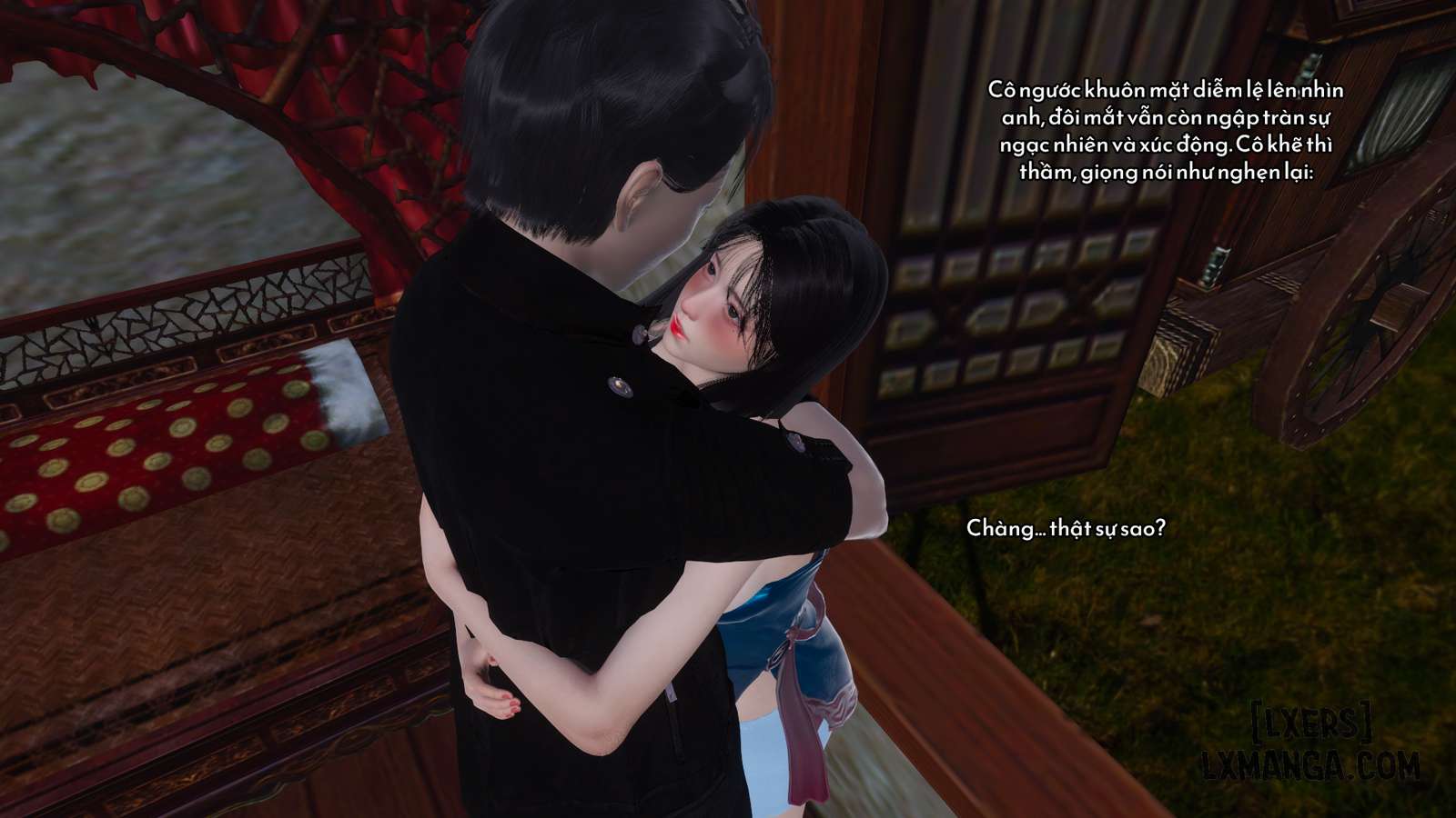 HentaiVN.net - Ảnh 45 - Thời - Không Giả (Hoa Bảo Ngọc) - Chương 4