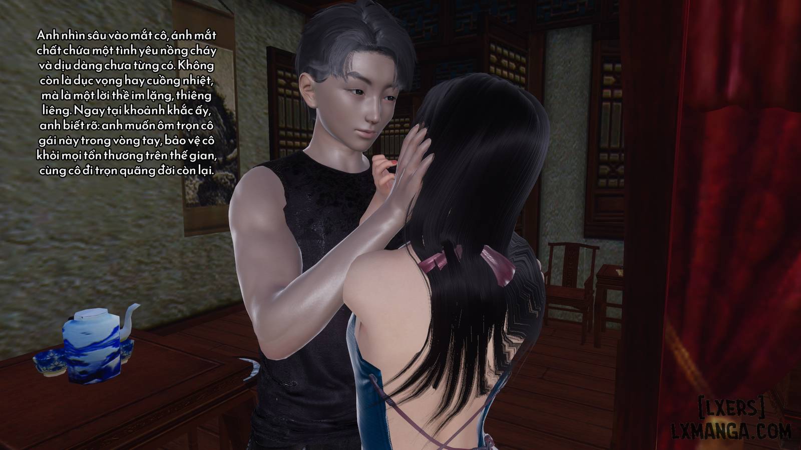 HentaiVN.net - Ảnh 67 - Thời - Không Giả (Hoa Bảo Ngọc) - Chương 4