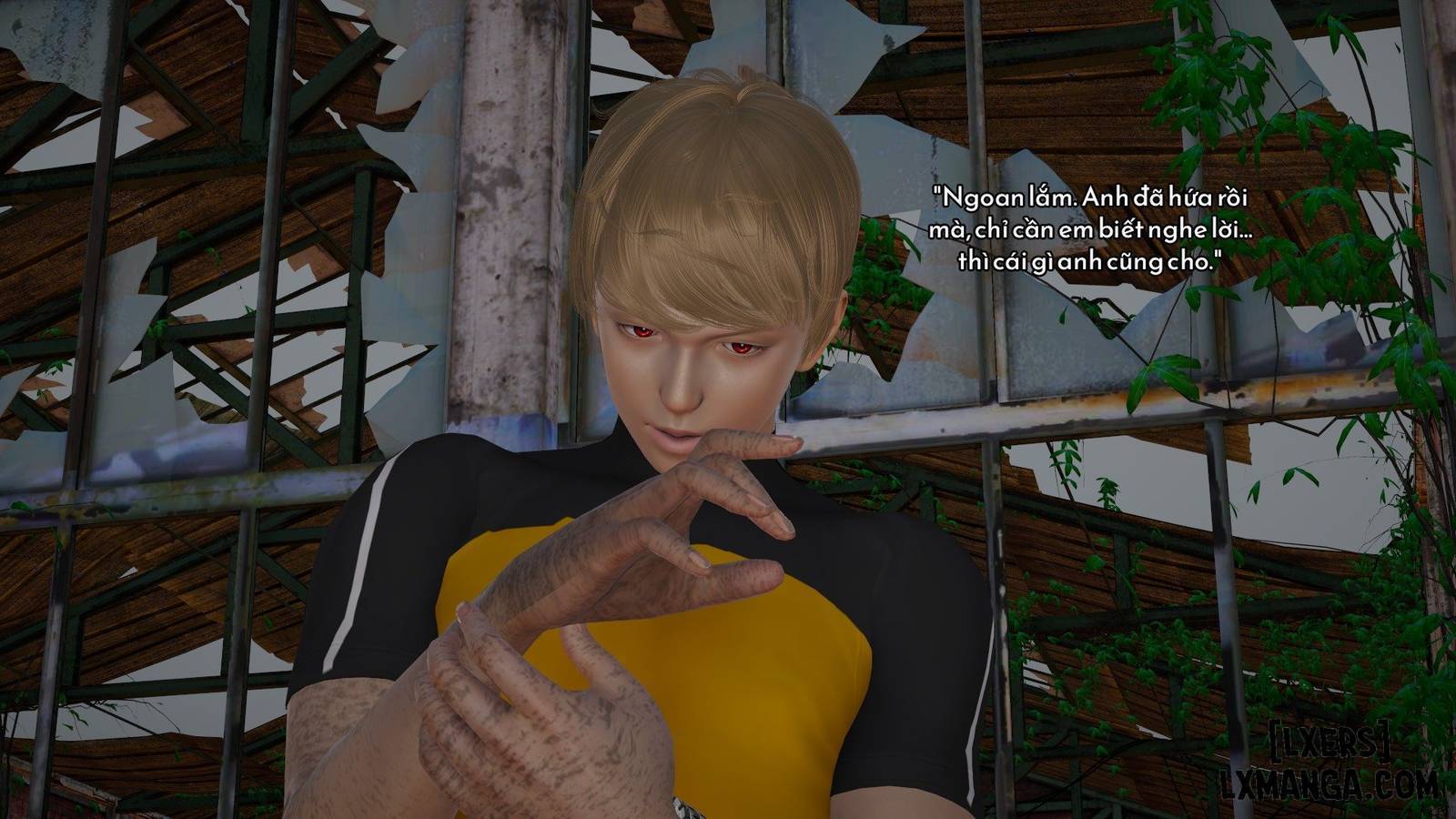 HentaiVN.net - Ảnh 33 - Thời - Không Giả (Hoa Bảo Ngọc) - Chương 6