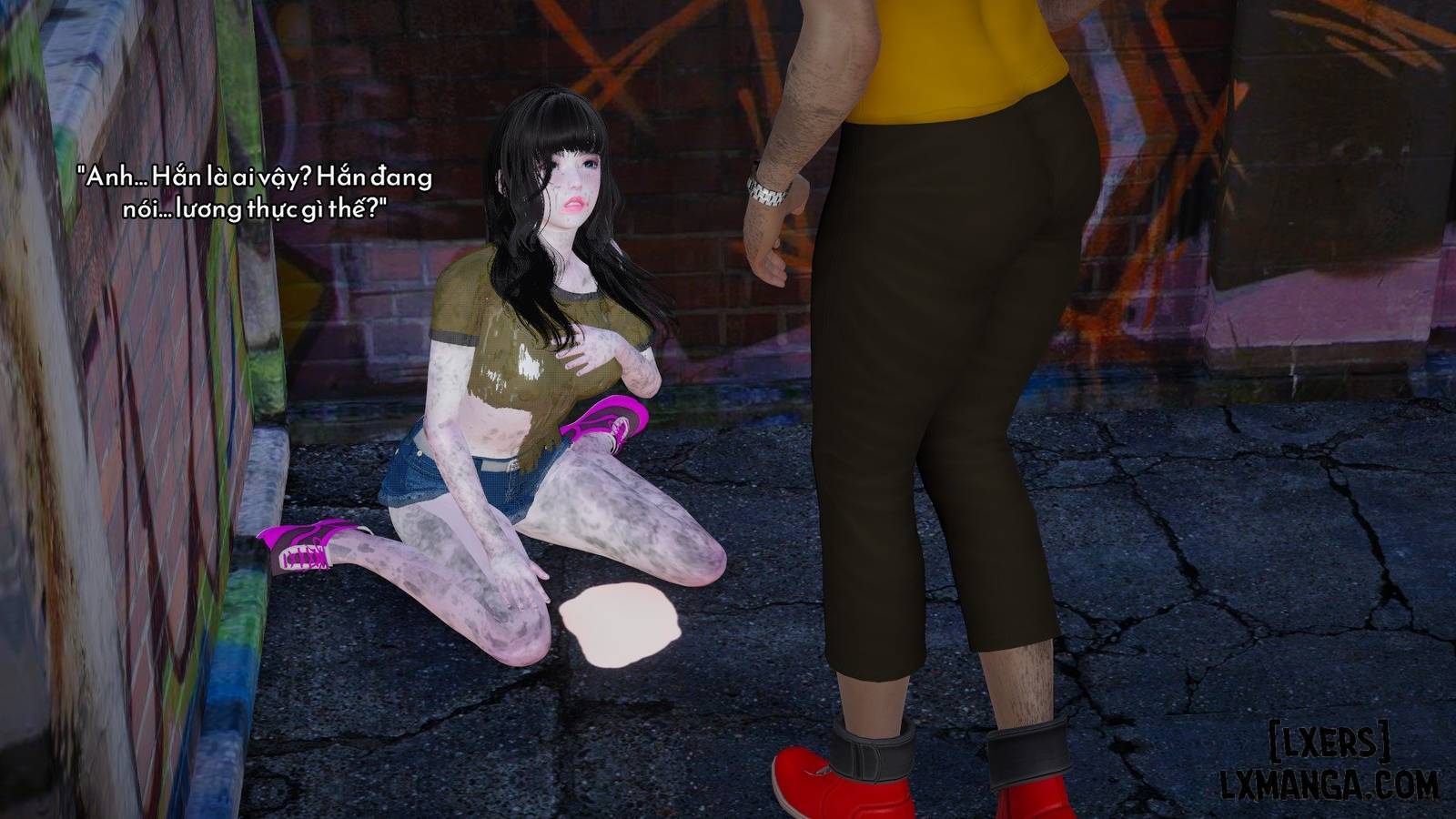 HentaiVN.net - Ảnh 39 - Thời - Không Giả (Hoa Bảo Ngọc) - Chương 6