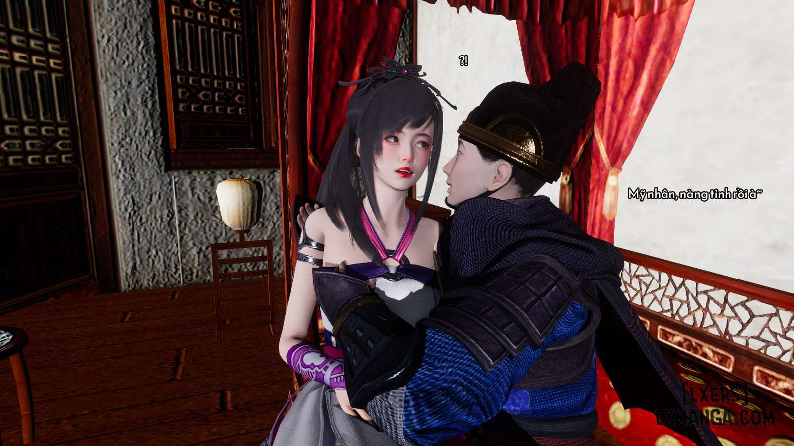 HentaiVN.net - Ảnh 13 - Thời - Không Giả (Hoa Bảo Ngọc) - Chương 2