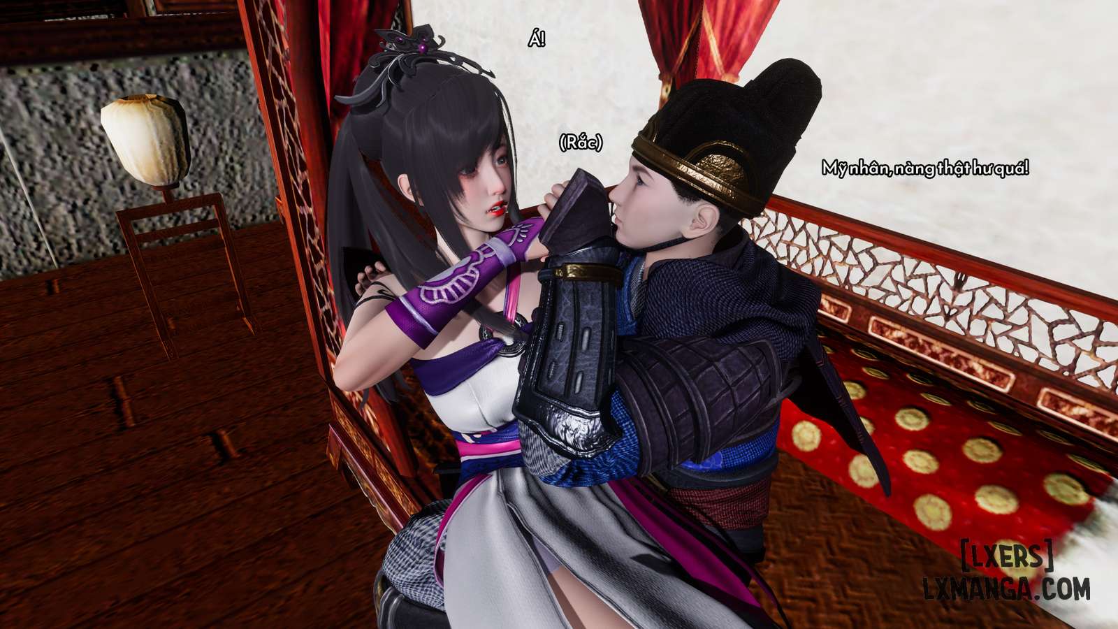 HentaiVN.net - Ảnh 15 - Thời - Không Giả (Hoa Bảo Ngọc) - Chương 2