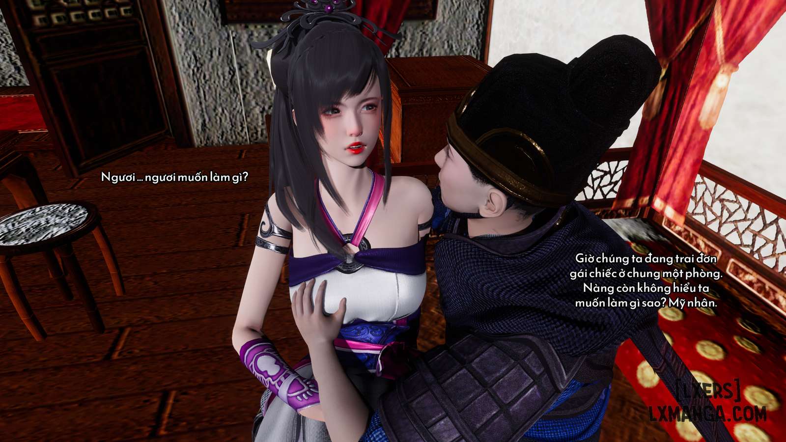 HentaiVN.net - Ảnh 17 - Thời - Không Giả (Hoa Bảo Ngọc) - Chương 2
