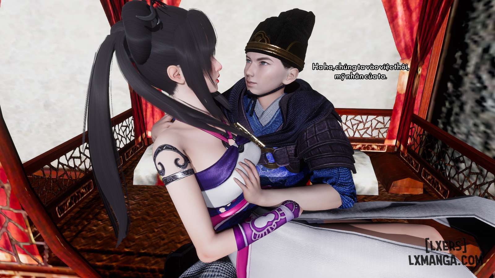 HentaiVN.net - Ảnh 18 - Thời - Không Giả (Hoa Bảo Ngọc) - Chương 2