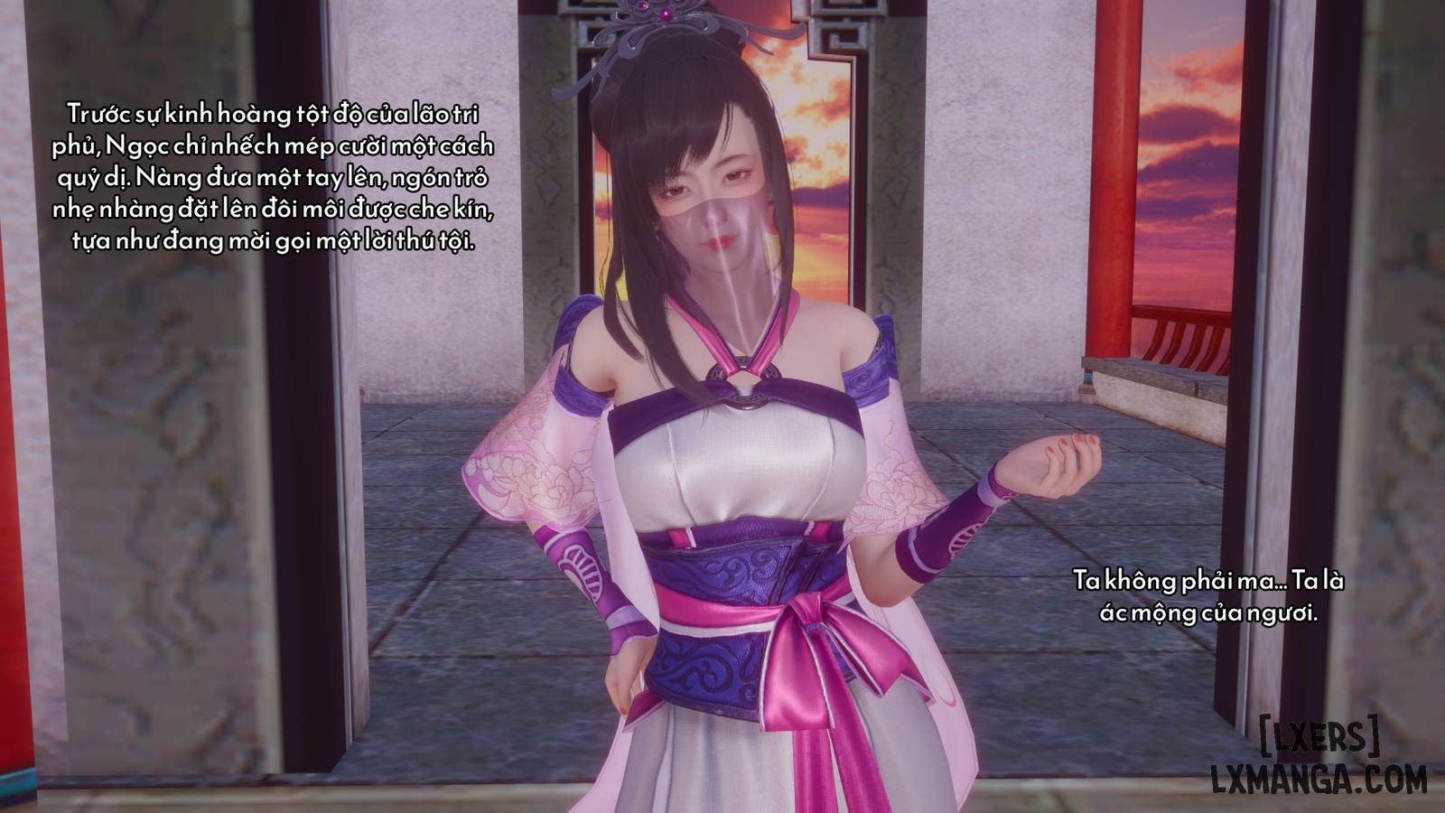 HentaiVN.net - Ảnh 6 - Thời - Không Giả (Hoa Bảo Ngọc) - Chương 5