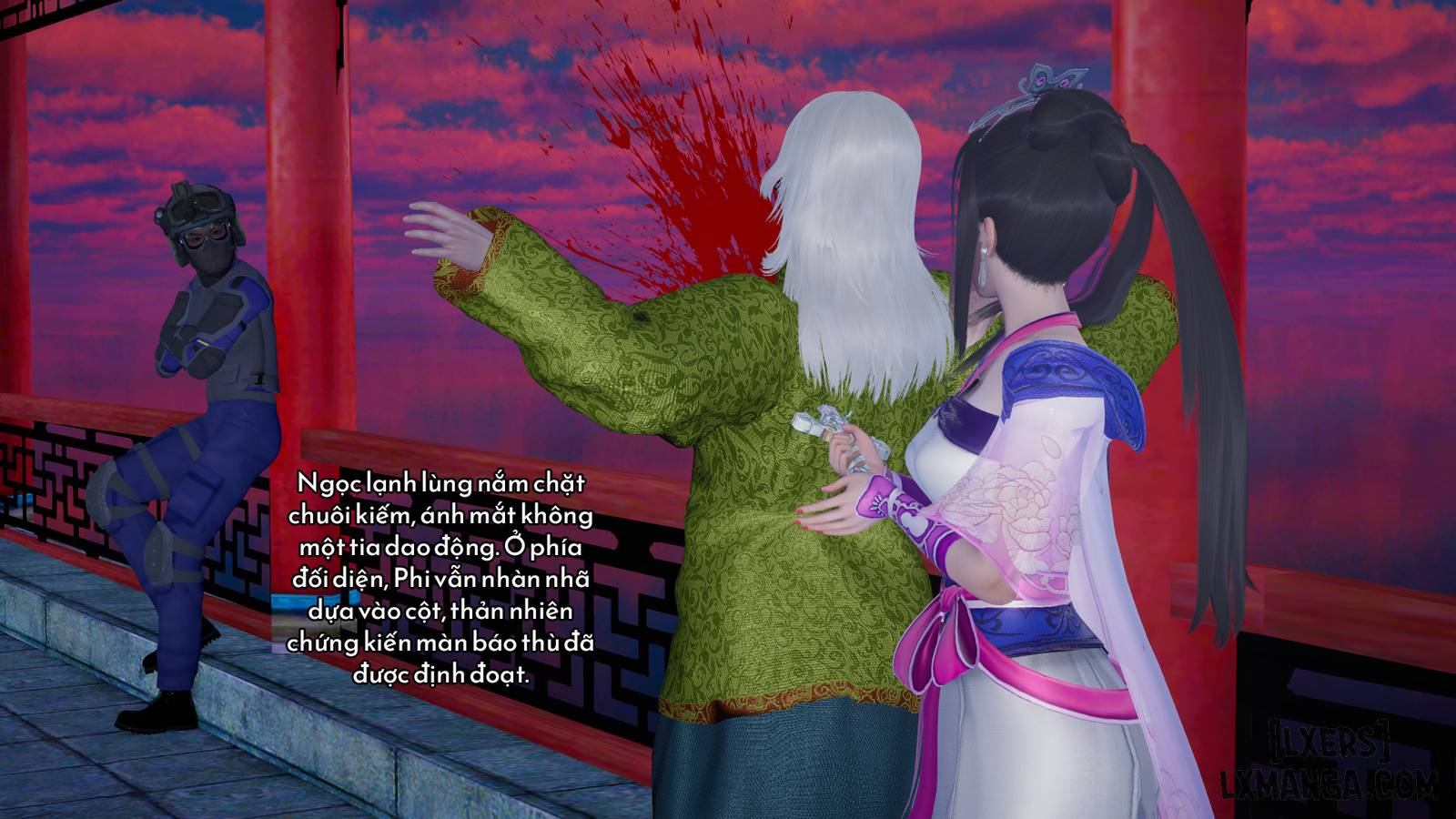 HentaiVN.net - Ảnh 12 - Thời - Không Giả (Hoa Bảo Ngọc) - Chương 5