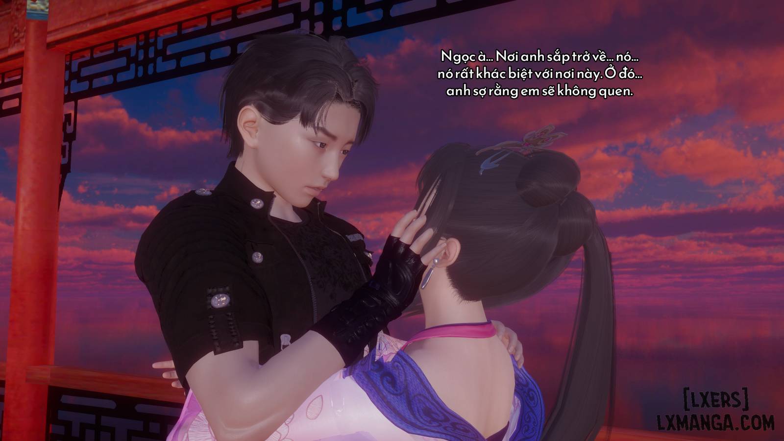 HentaiVN.net - Ảnh 18 - Thời - Không Giả (Hoa Bảo Ngọc) - Chương 5