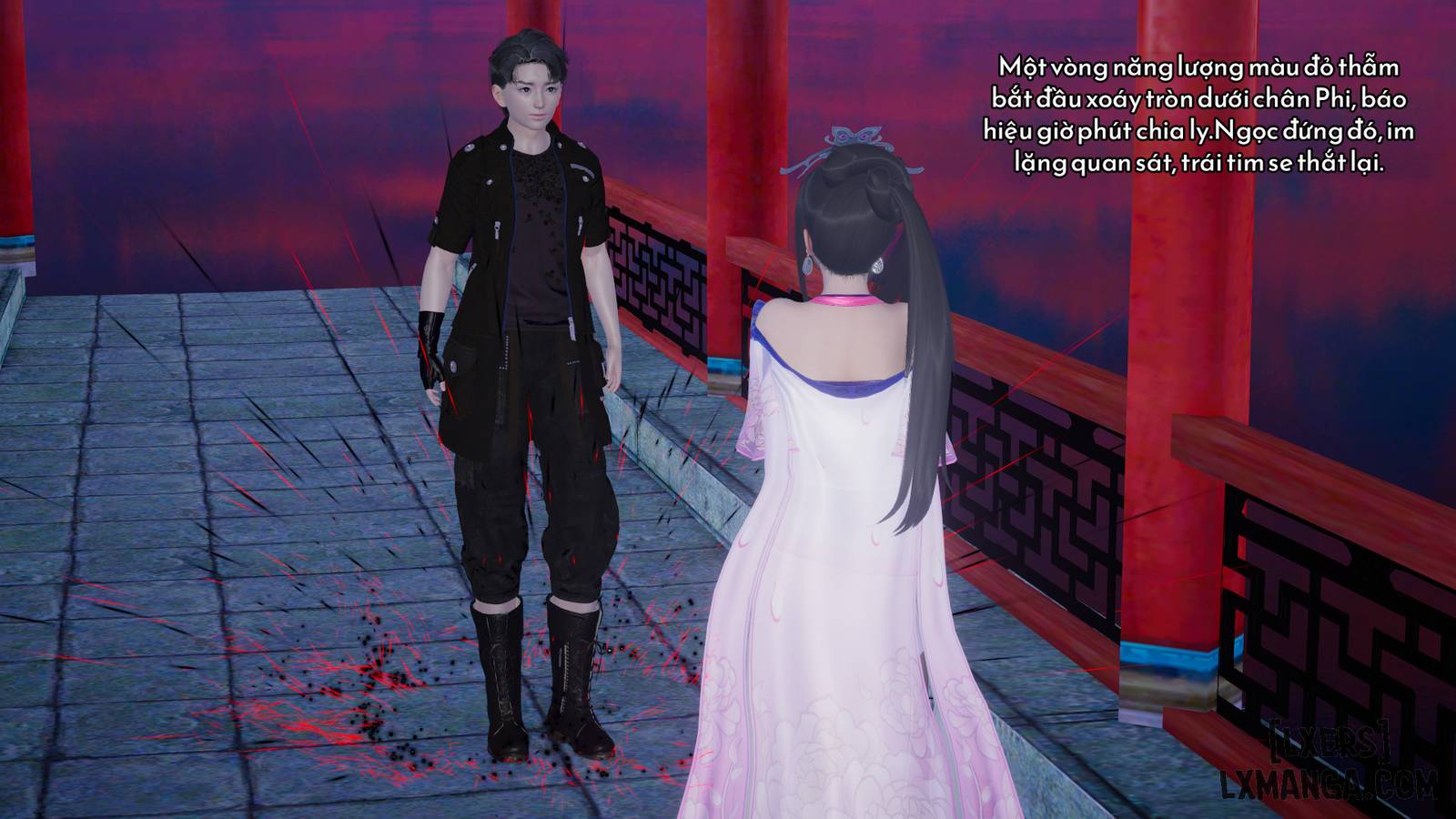 HentaiVN.net - Ảnh 22 - Thời - Không Giả (Hoa Bảo Ngọc) - Chương 5