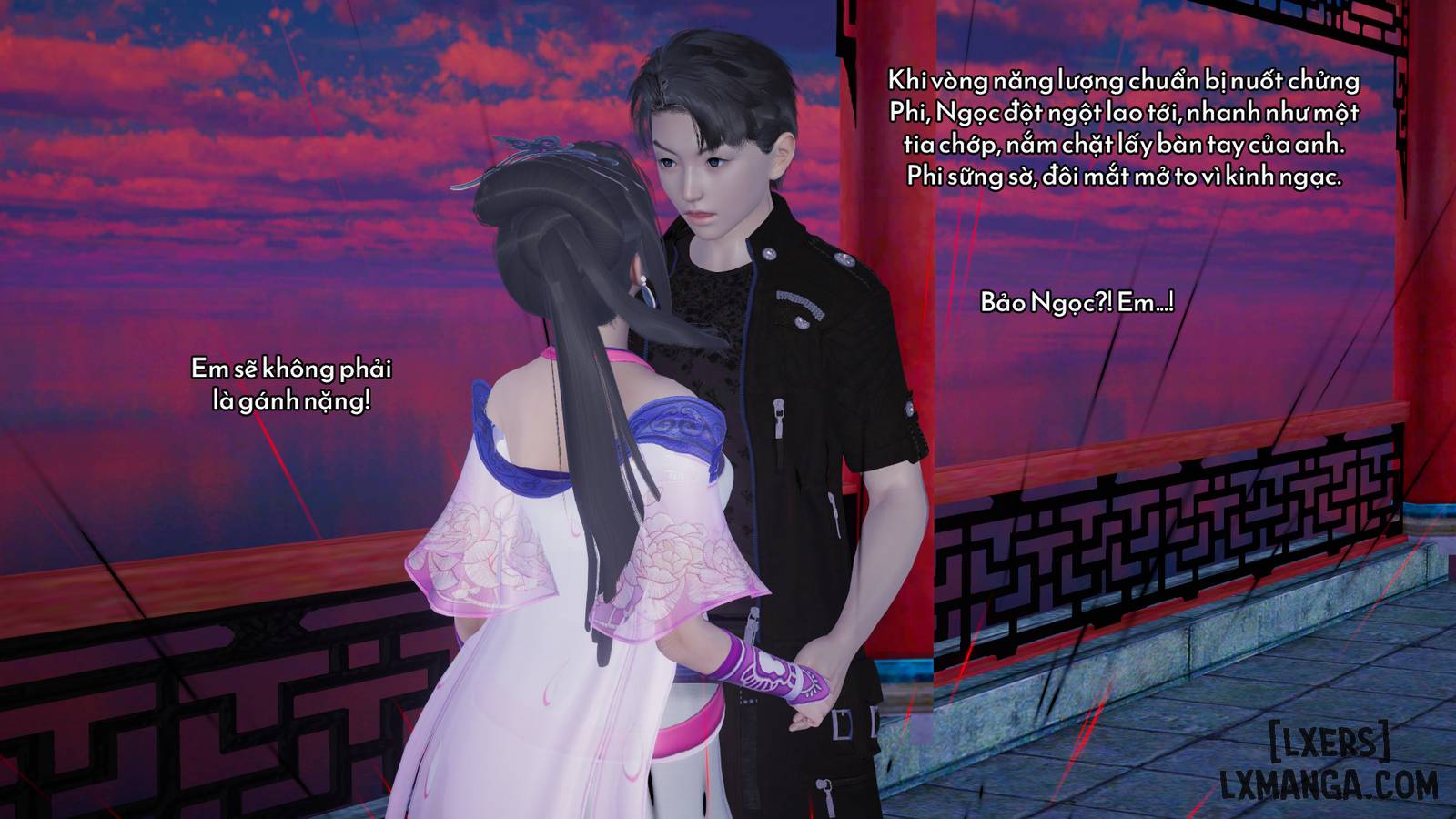 HentaiVN.net - Ảnh 25 - Thời - Không Giả (Hoa Bảo Ngọc) - Chương 5