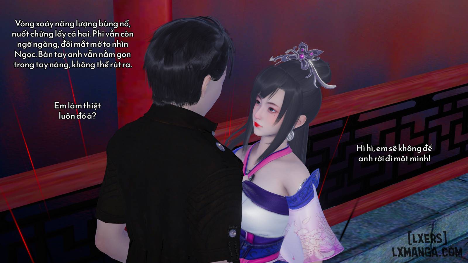 HentaiVN.net - Ảnh 26 - Thời - Không Giả (Hoa Bảo Ngọc) - Chương 5