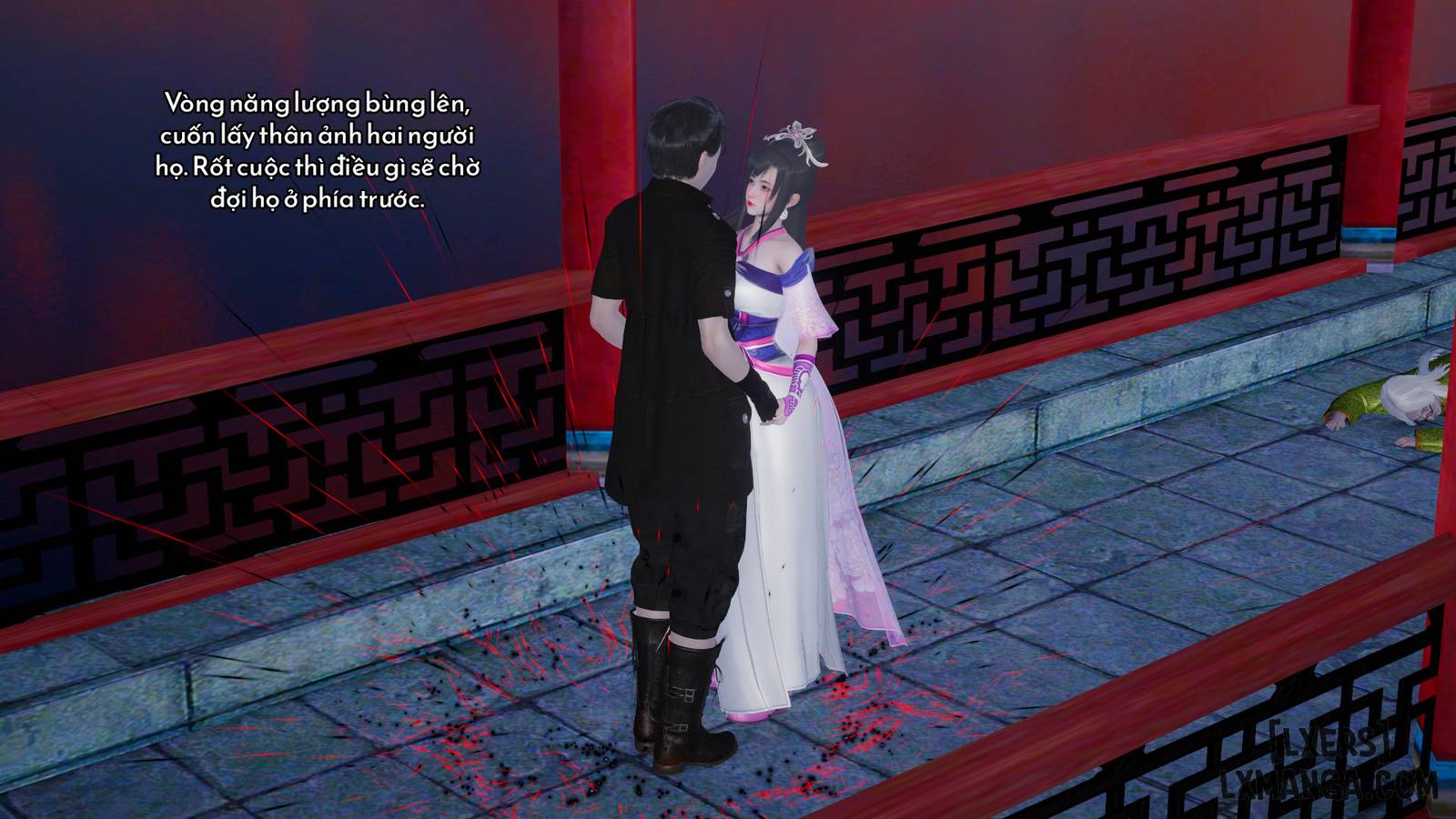 HentaiVN.net - Ảnh 27 - Thời - Không Giả (Hoa Bảo Ngọc) - Chương 5