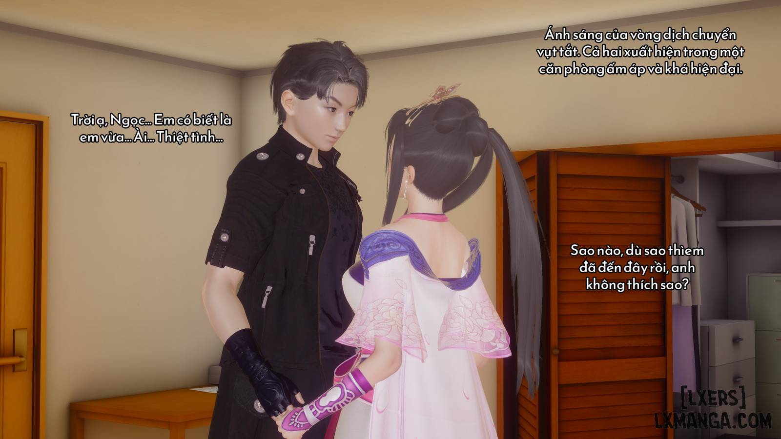 HentaiVN.net - Ảnh 30 - Thời - Không Giả (Hoa Bảo Ngọc) - Chương 5