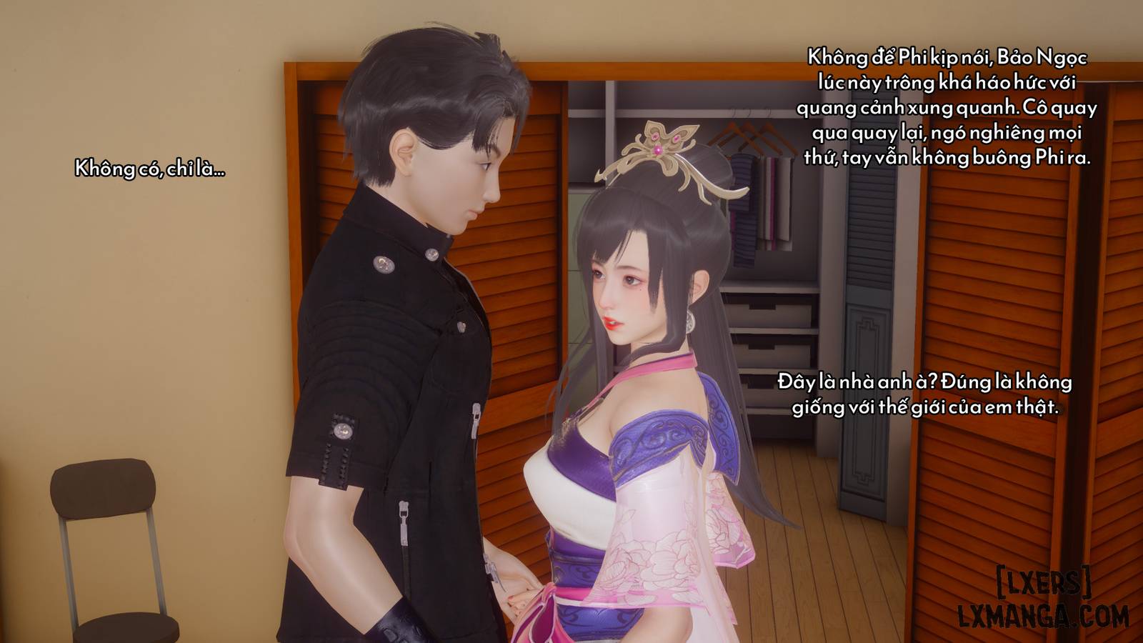 HentaiVN.net - Ảnh 31 - Thời - Không Giả (Hoa Bảo Ngọc) - Chương 5
