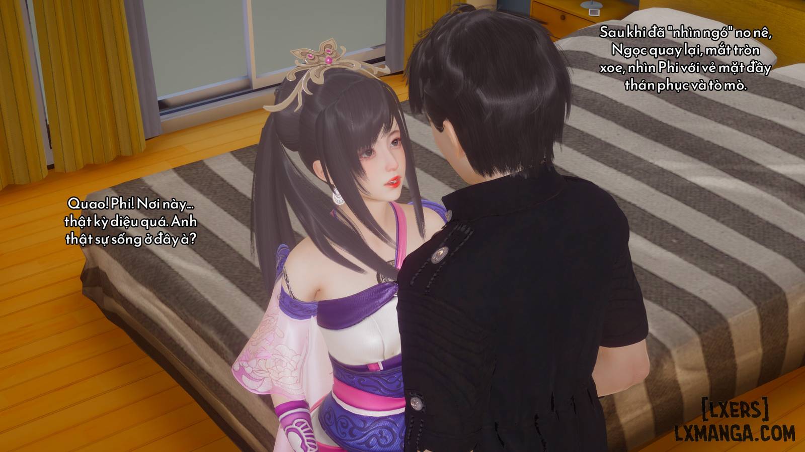 HentaiVN.net - Ảnh 33 - Thời - Không Giả (Hoa Bảo Ngọc) - Chương 5