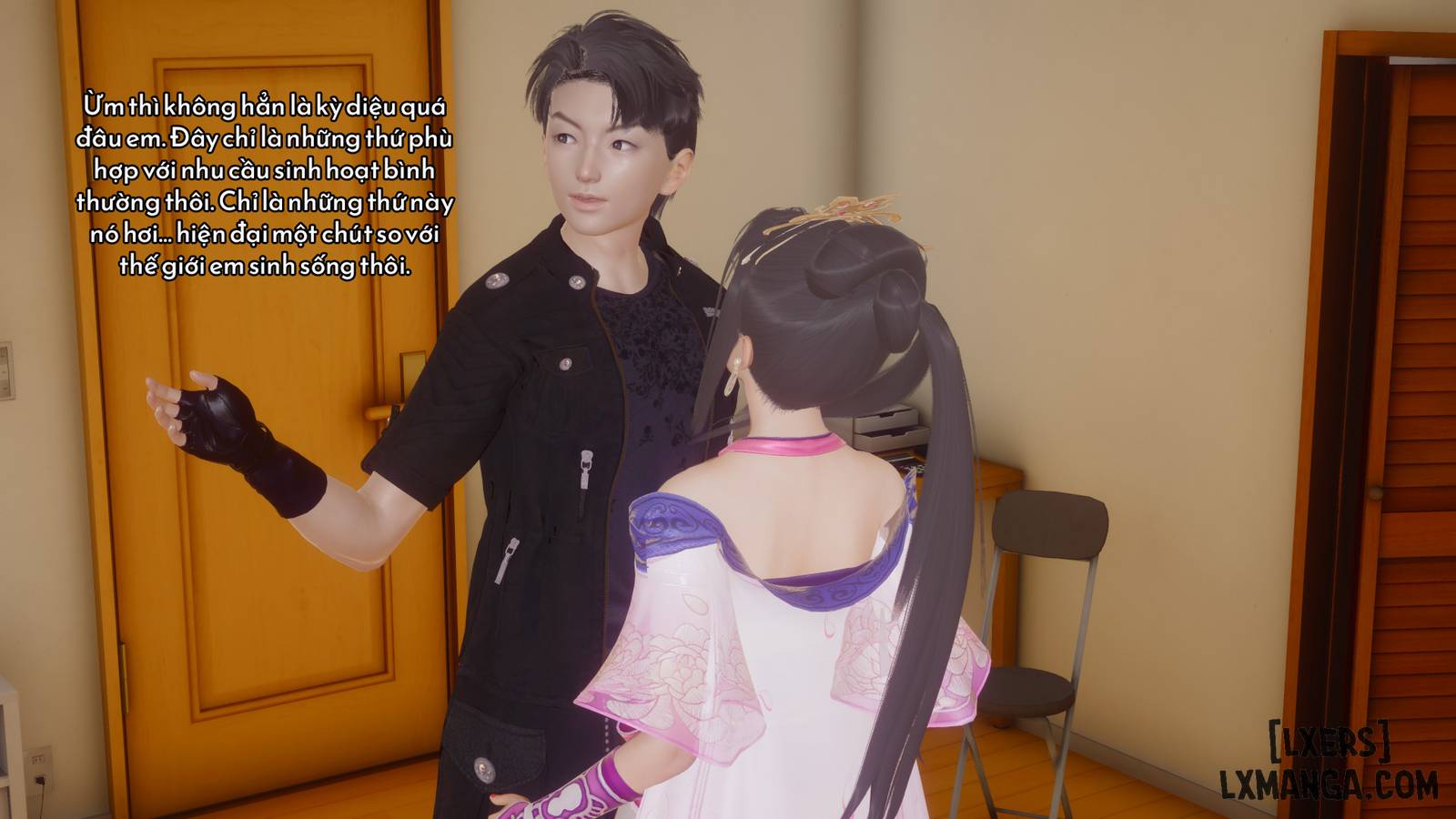 HentaiVN.net - Ảnh 34 - Thời - Không Giả (Hoa Bảo Ngọc) - Chương 5